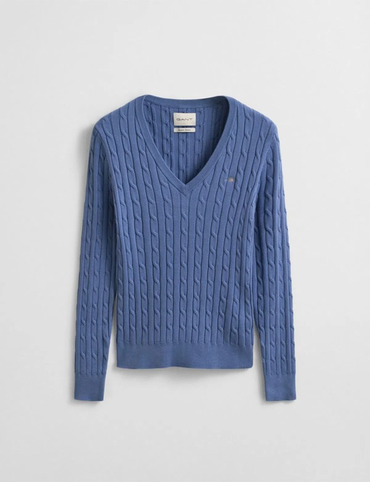 Blue Knit Sweater