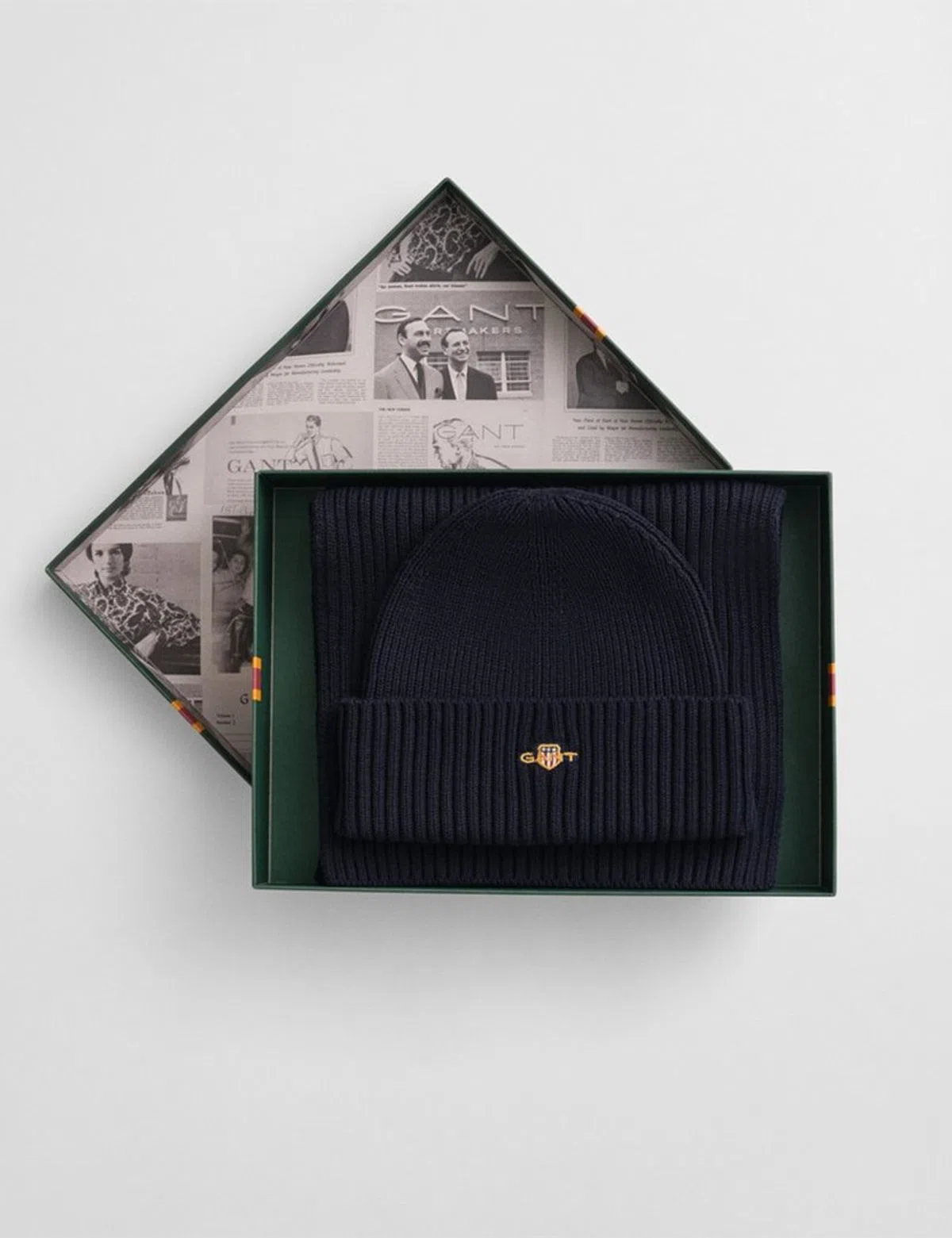 Hat and Scarf Set Blue - Gift