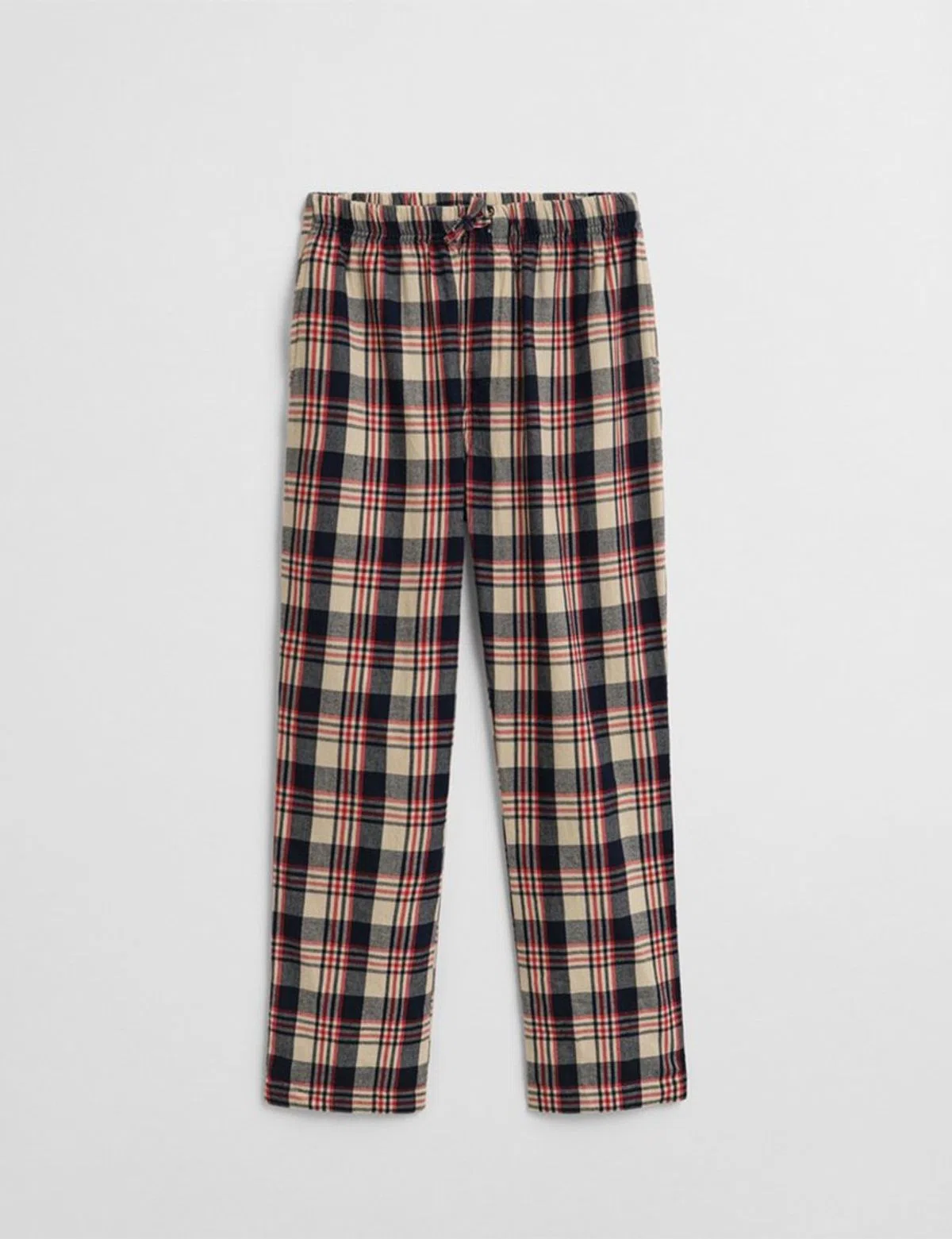 Plaid Flannel Pajama Pants