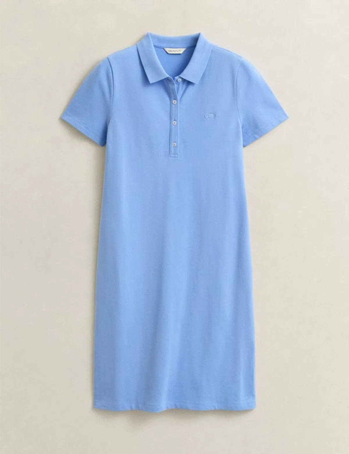 Vestido Polo Shield Azul