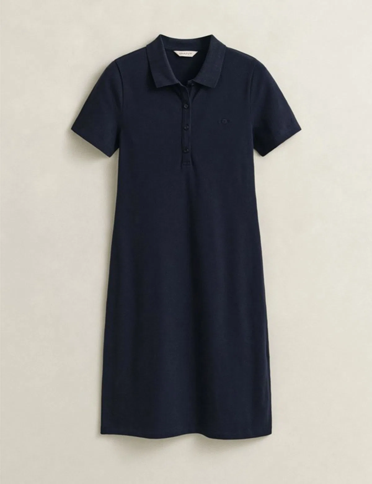 Vestido Pólo Shield Azul