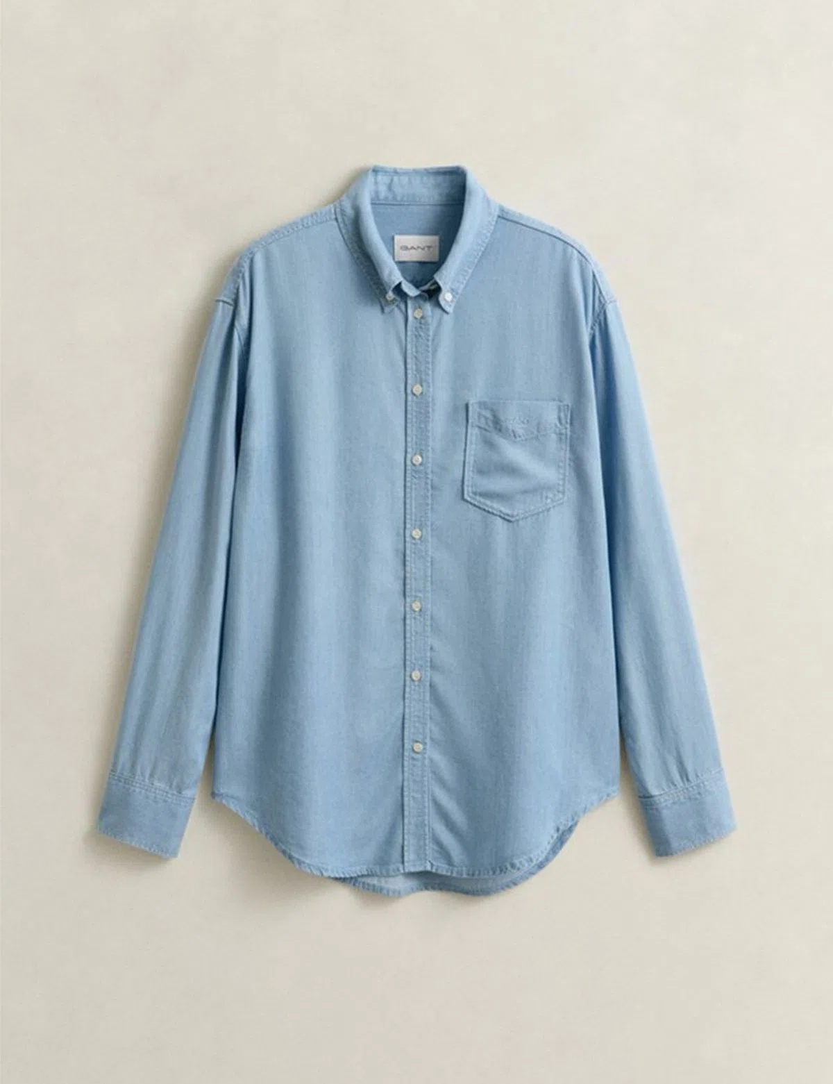 Camisa Relaxed Indigo Azul