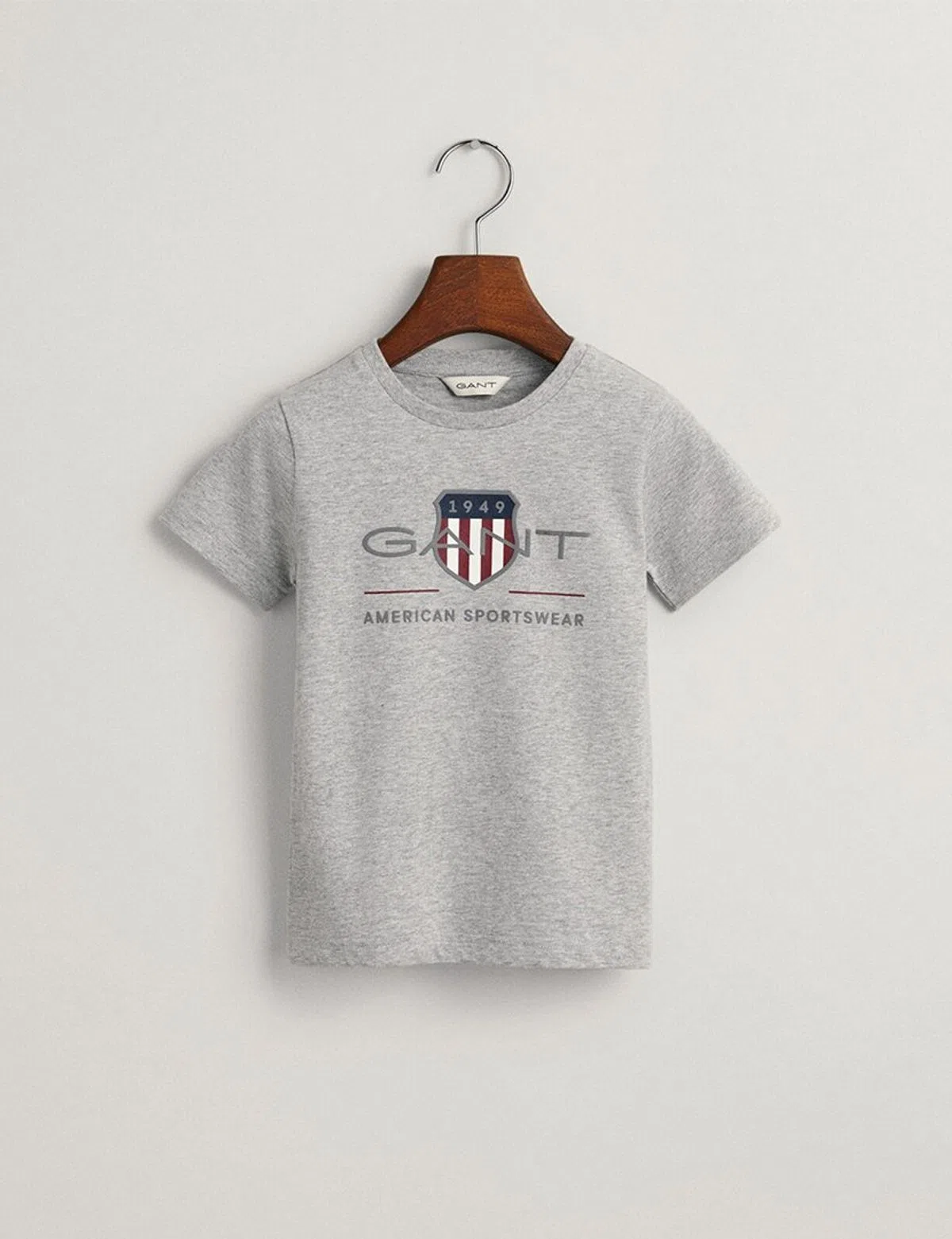 T-Shirt Archive Shield Cinzento