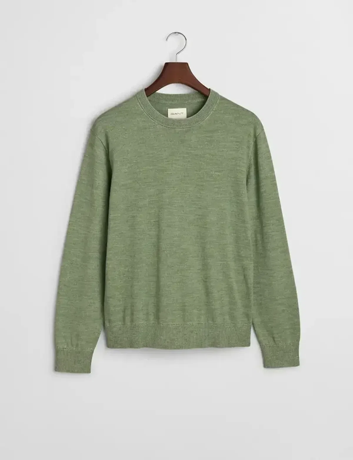 Sunfaded Green Sweater