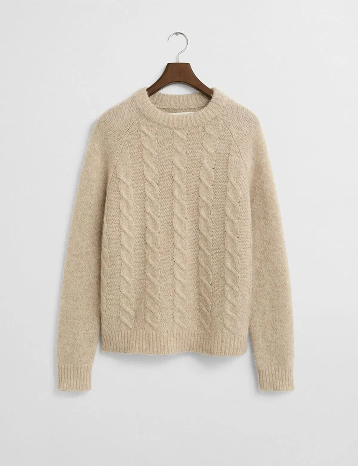 Suéter de Punto Beige