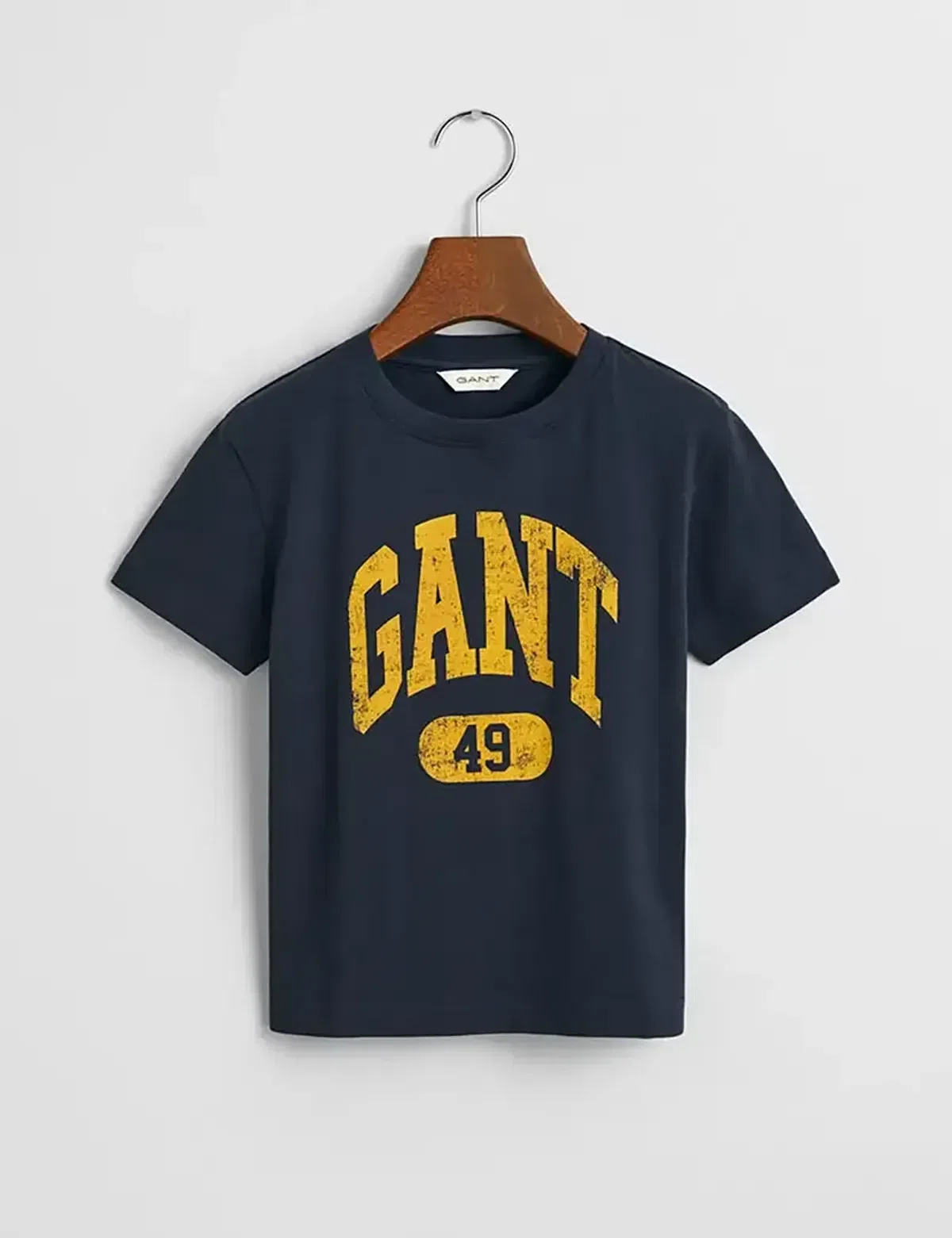 T-Shirt Gant 49 Arch Relaxed Azul