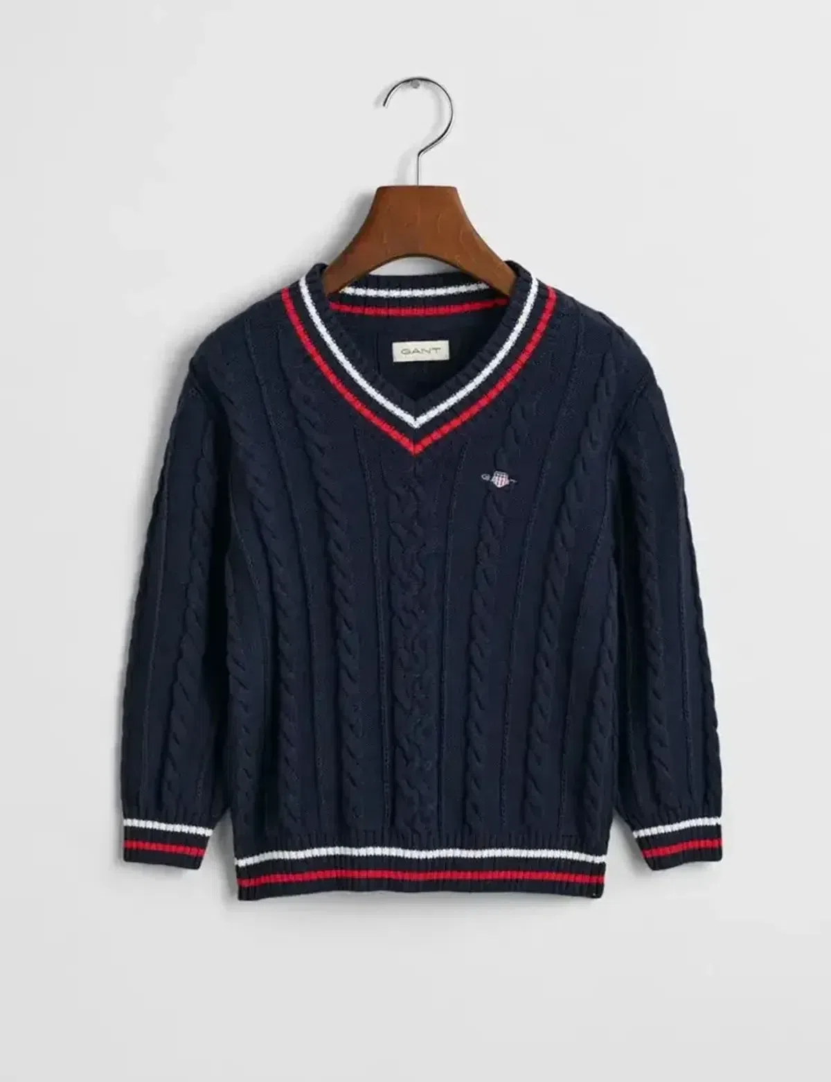 Pull Tricoté Bleu