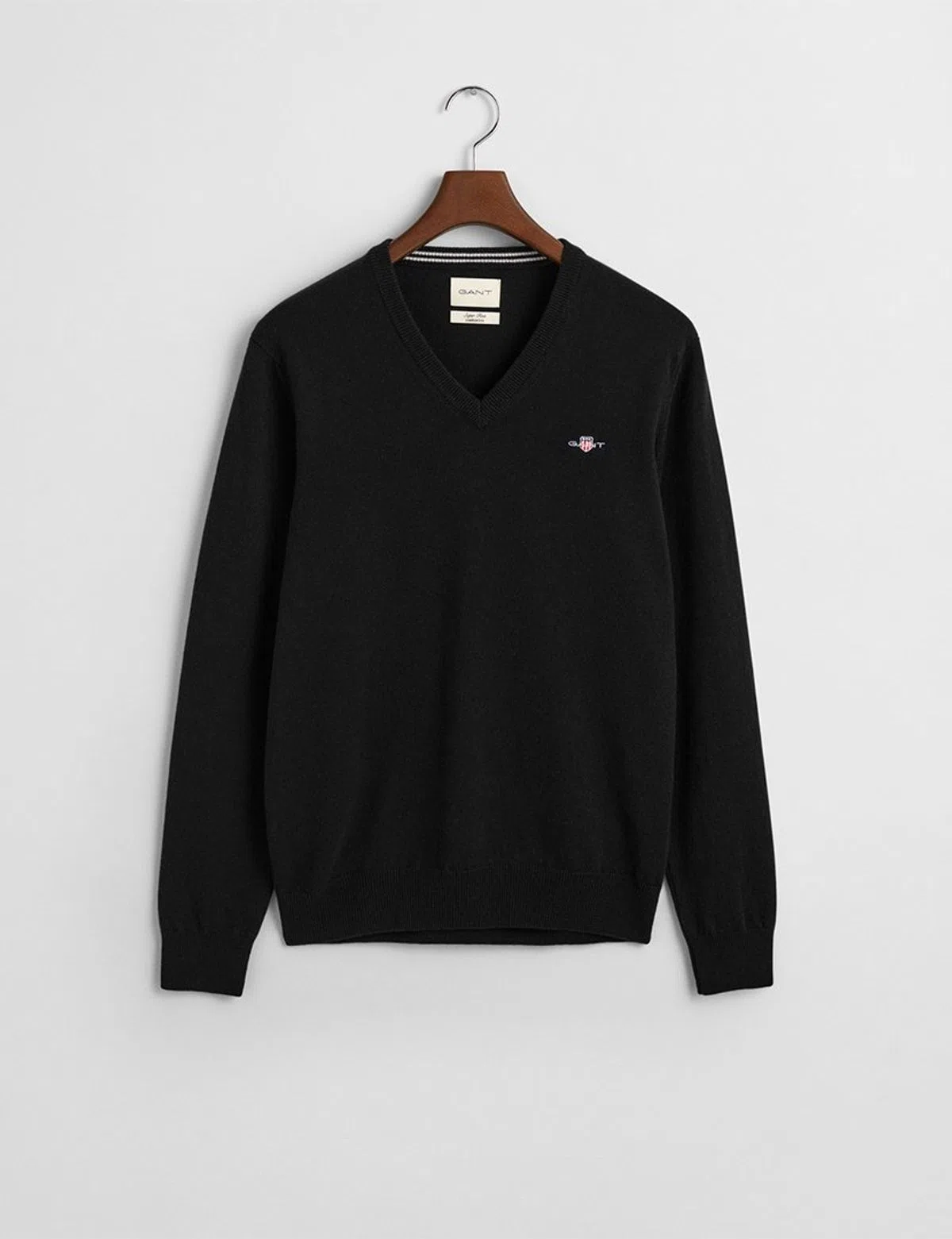 Pull en Laine Fines Noire