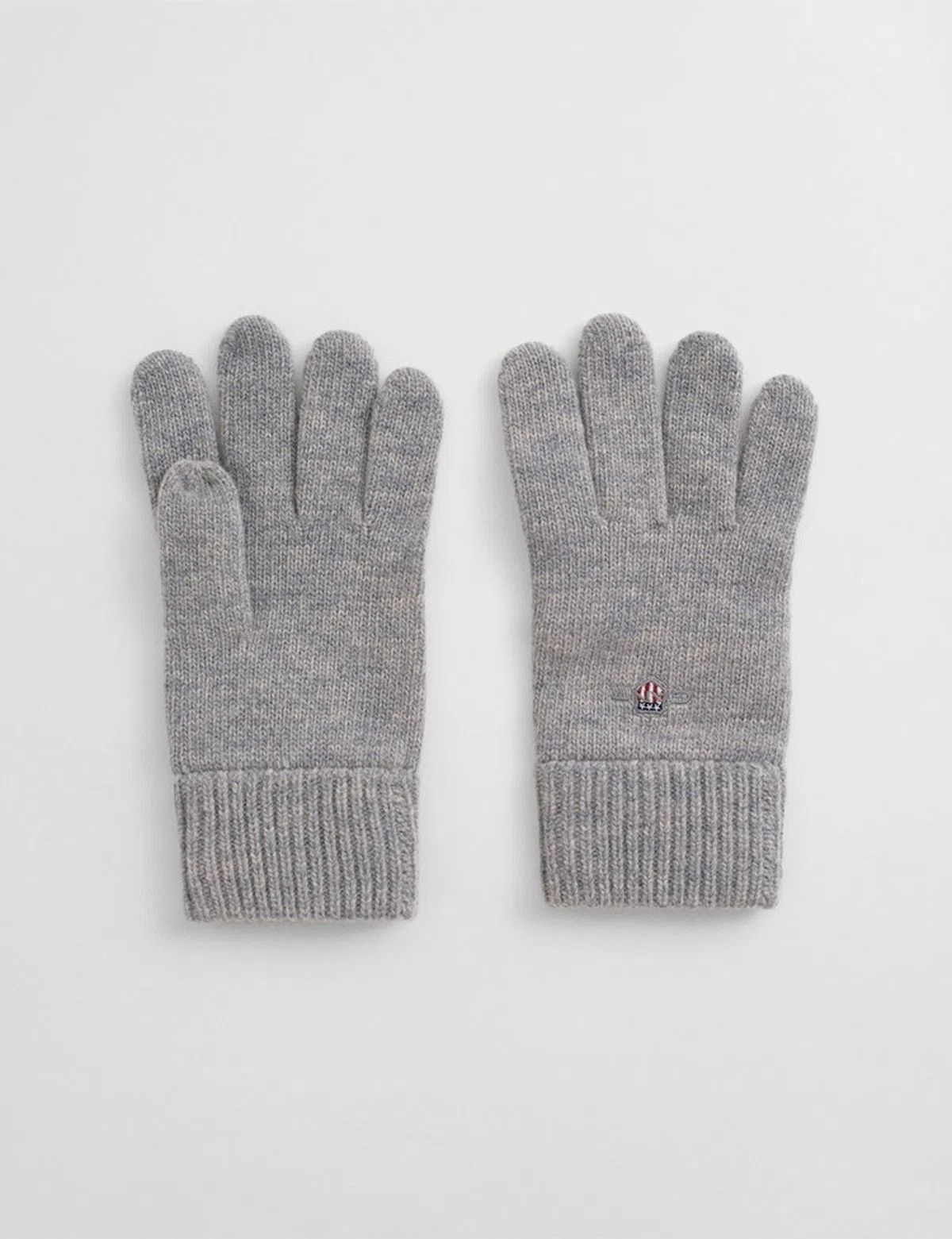 Grey Wool Gloves