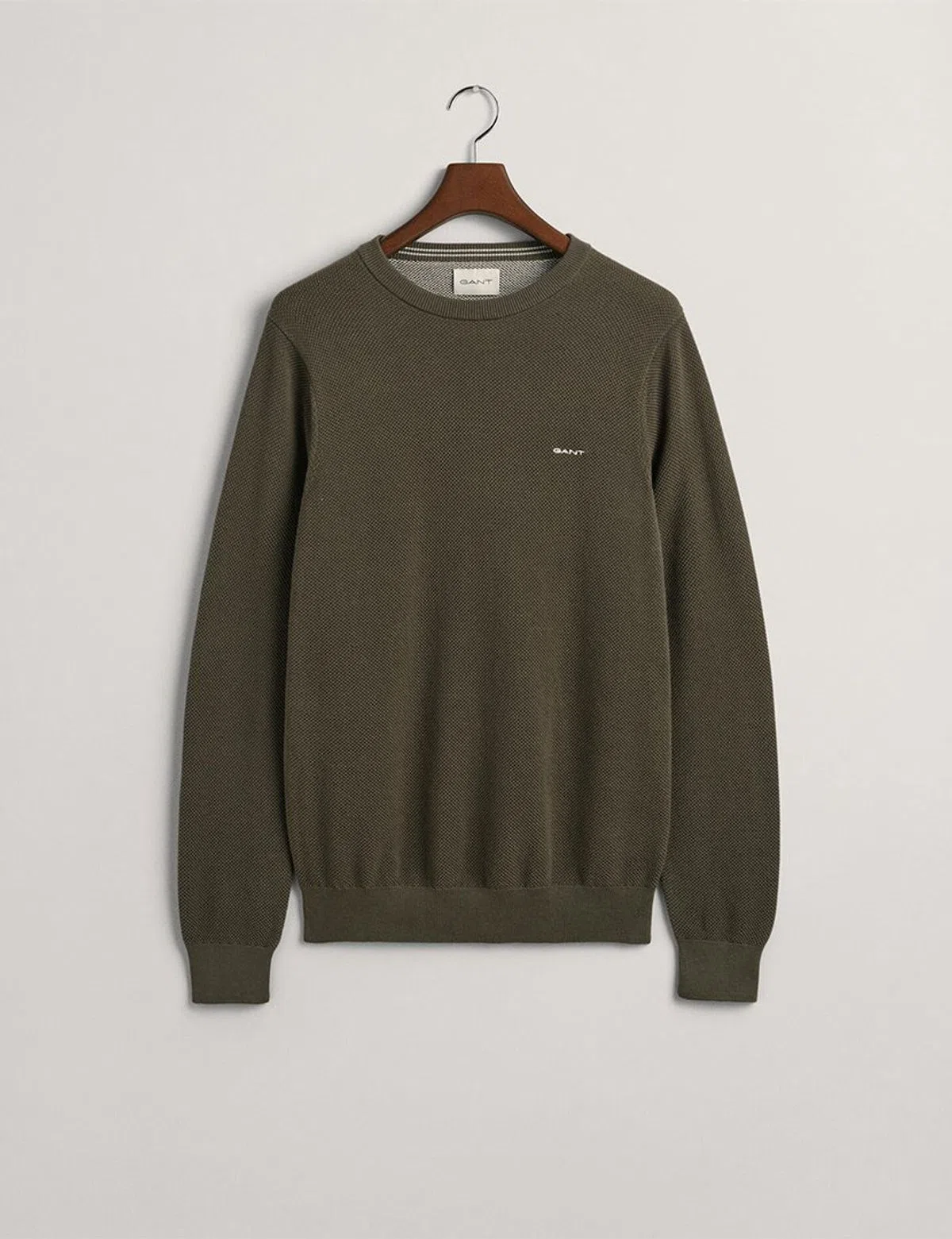 Green Knit Sweater