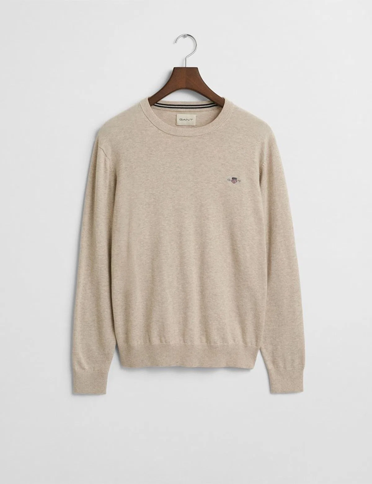 Beige Classic Sweater