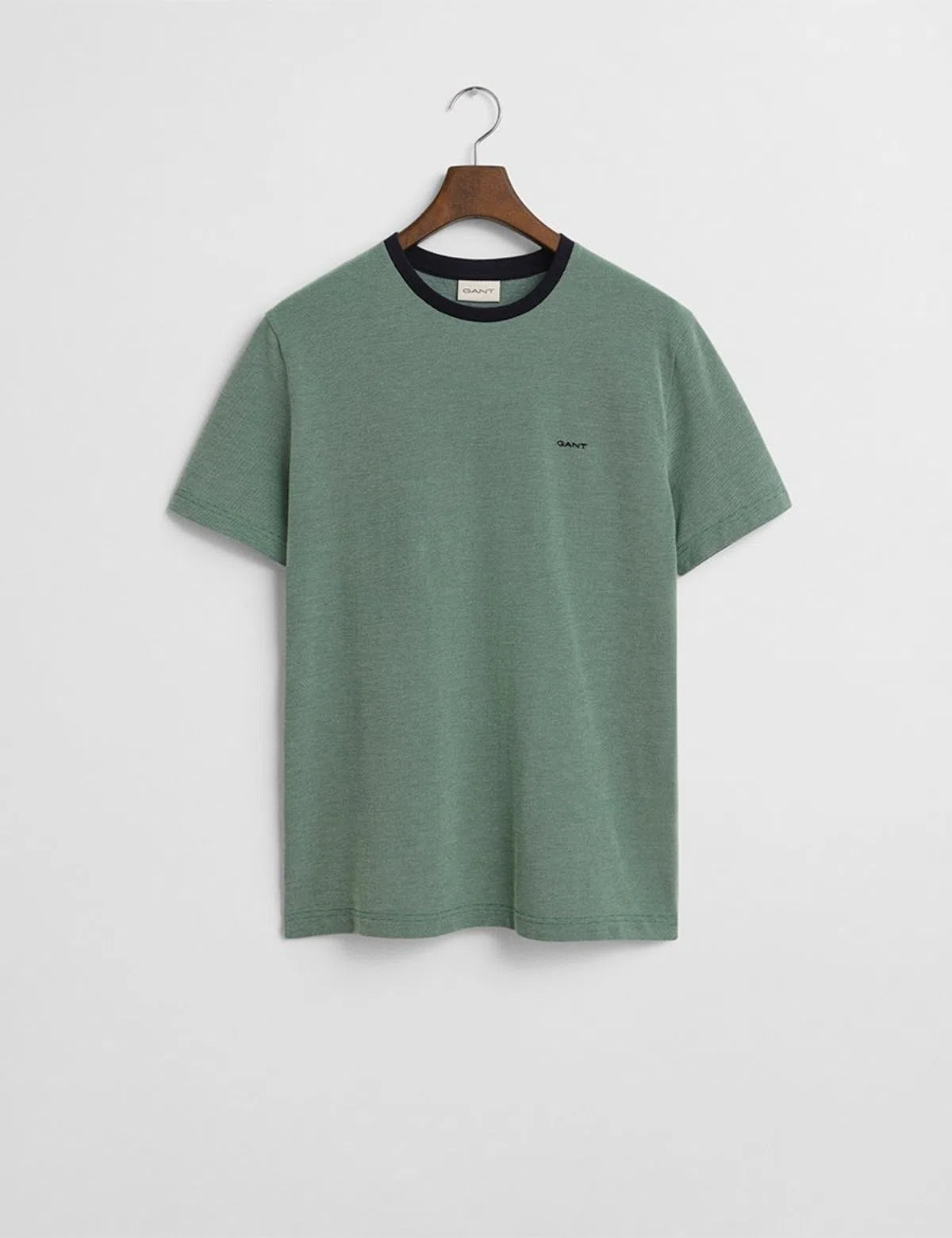 T-Shirt 4-Col Oxford Regular Verde