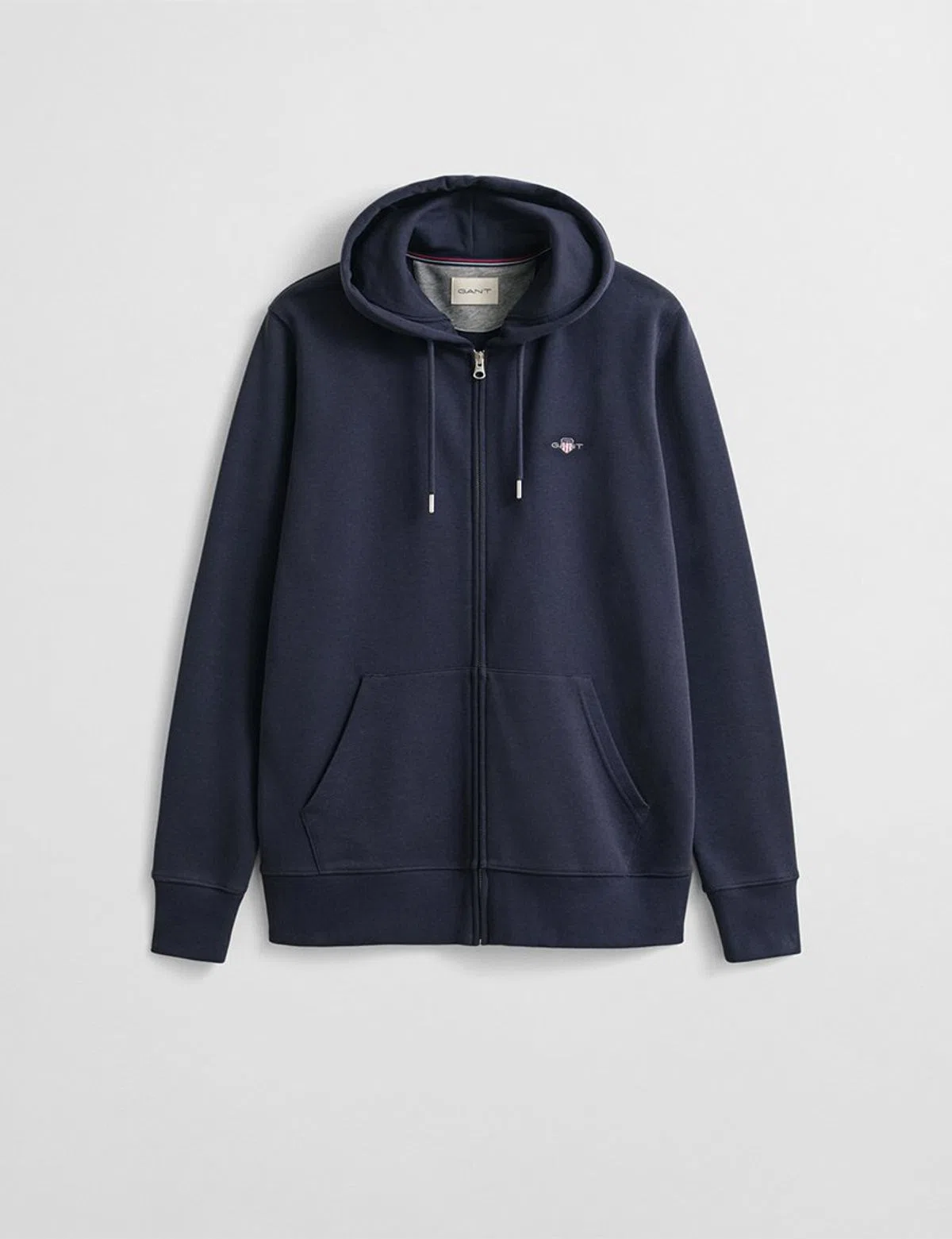 Sweatshirt com fecho Reg Shield Azul