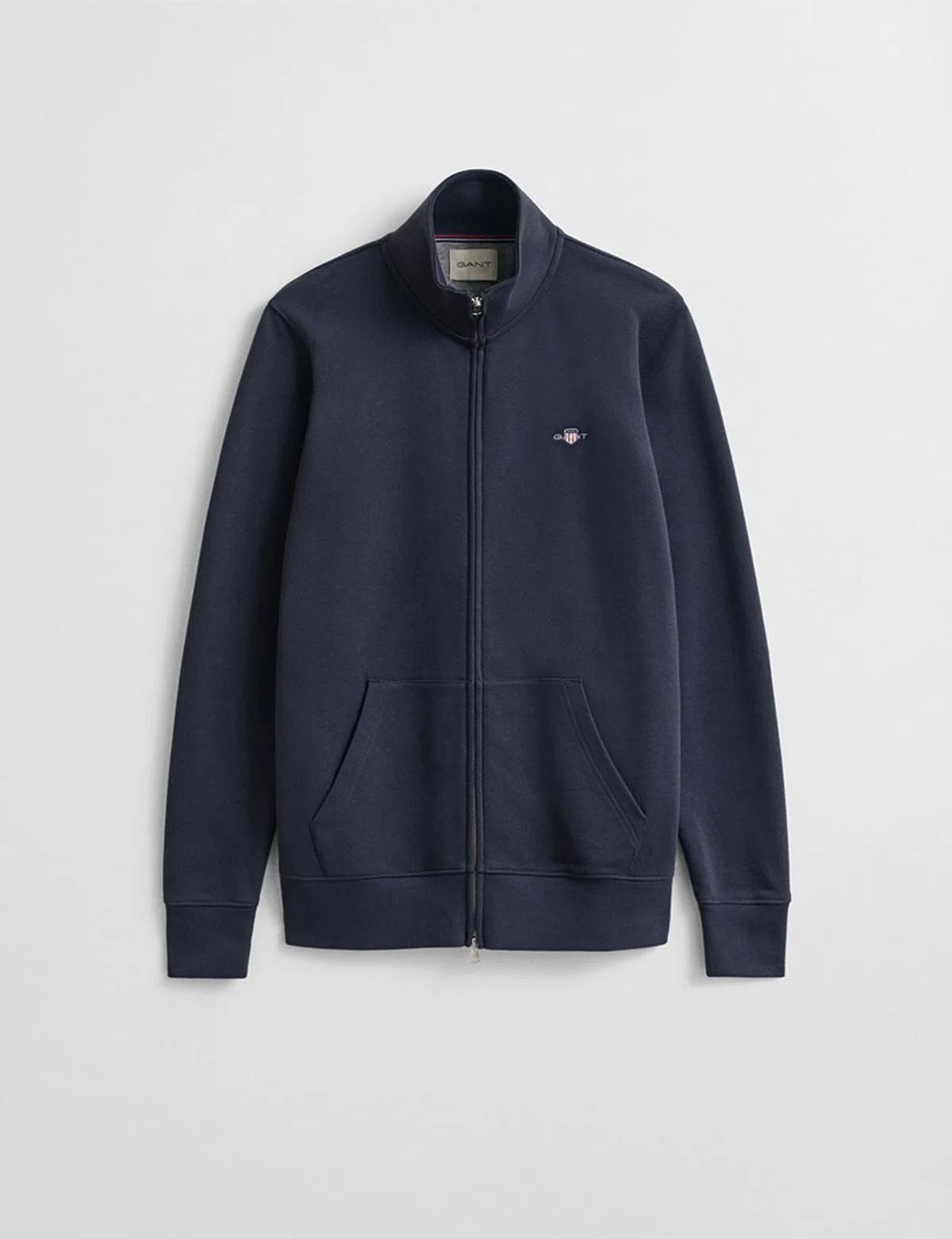 Sweatshirt com fecho Reg Shield Azul