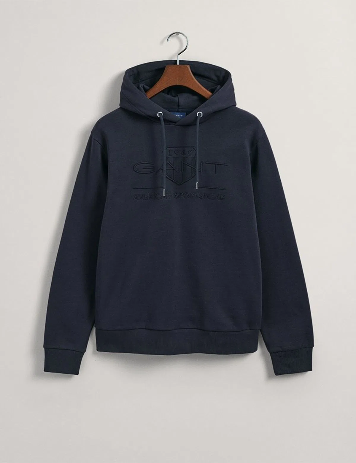 Sweatshirt Reg Tonal Shield Azul