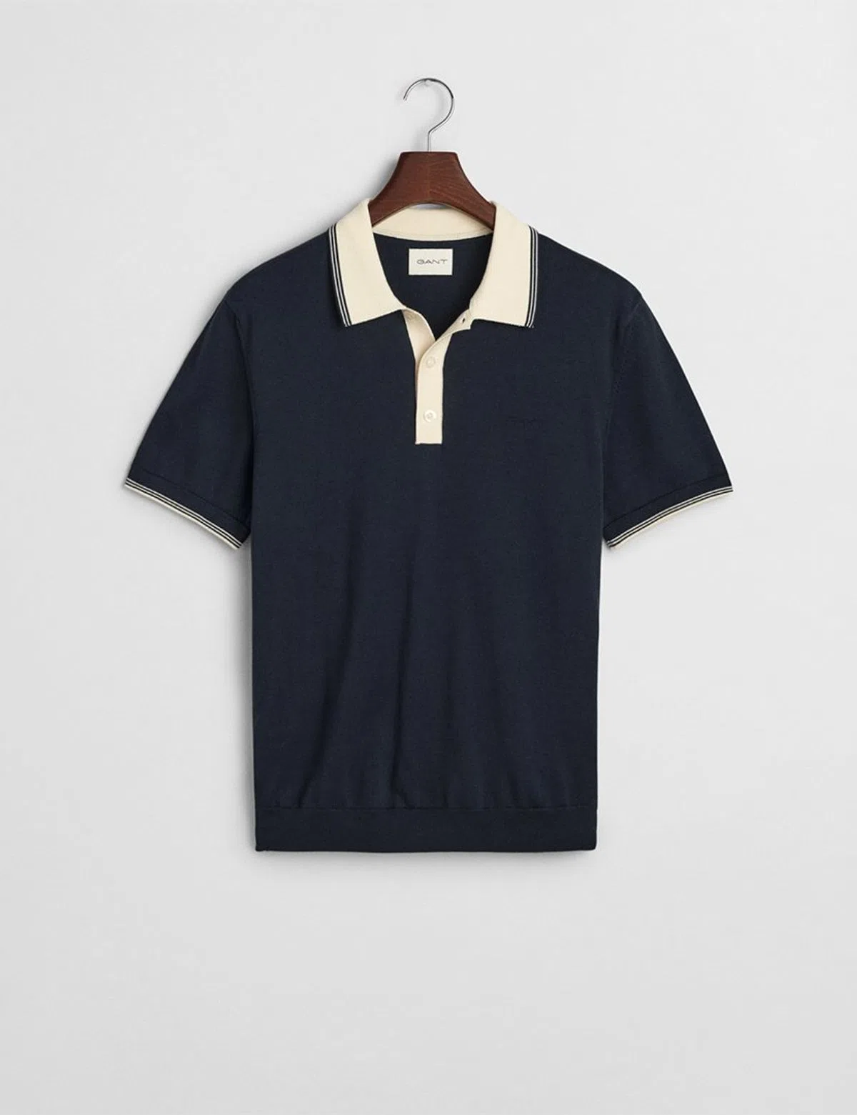 Pólo Modal Blend Azul