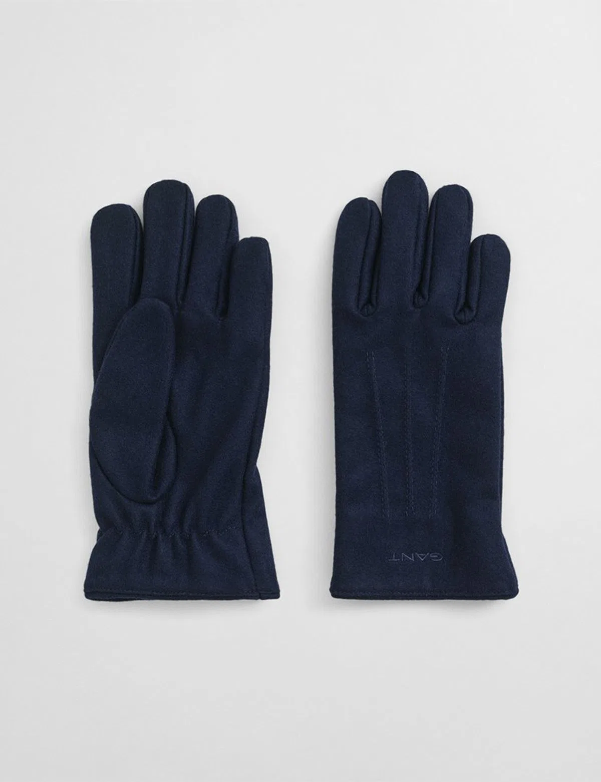 Melton Blue Gloves