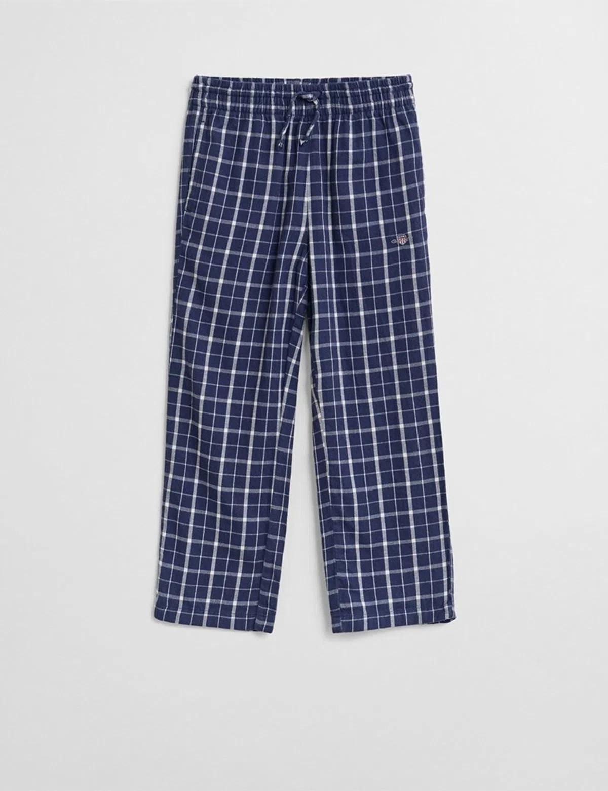 Pantalones de pijama de franela a cuadros