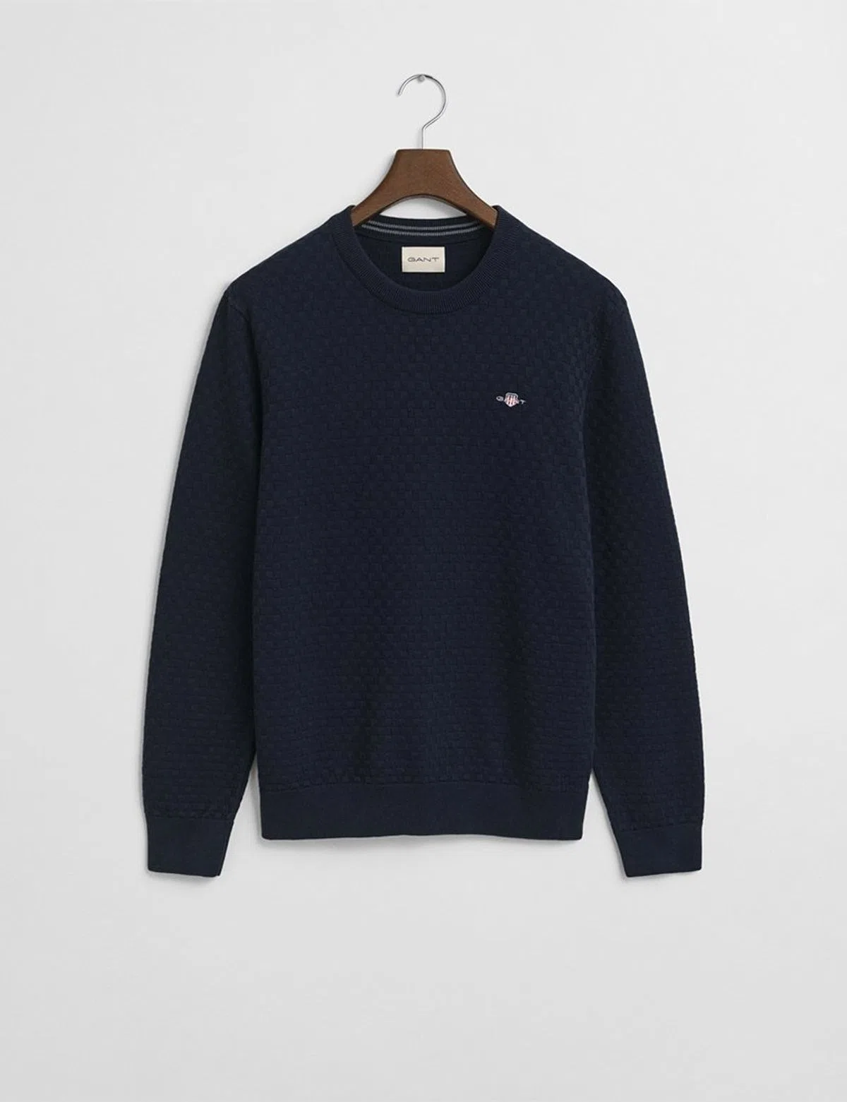 Blue Knit Sweater
