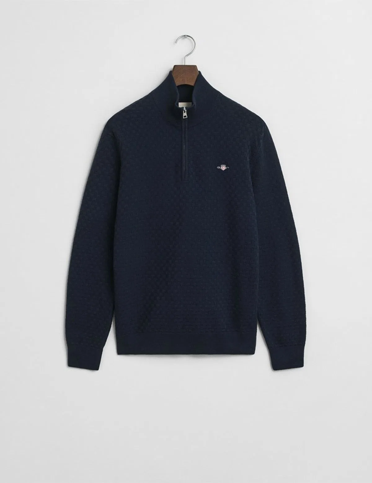 Blue Knit Sweater