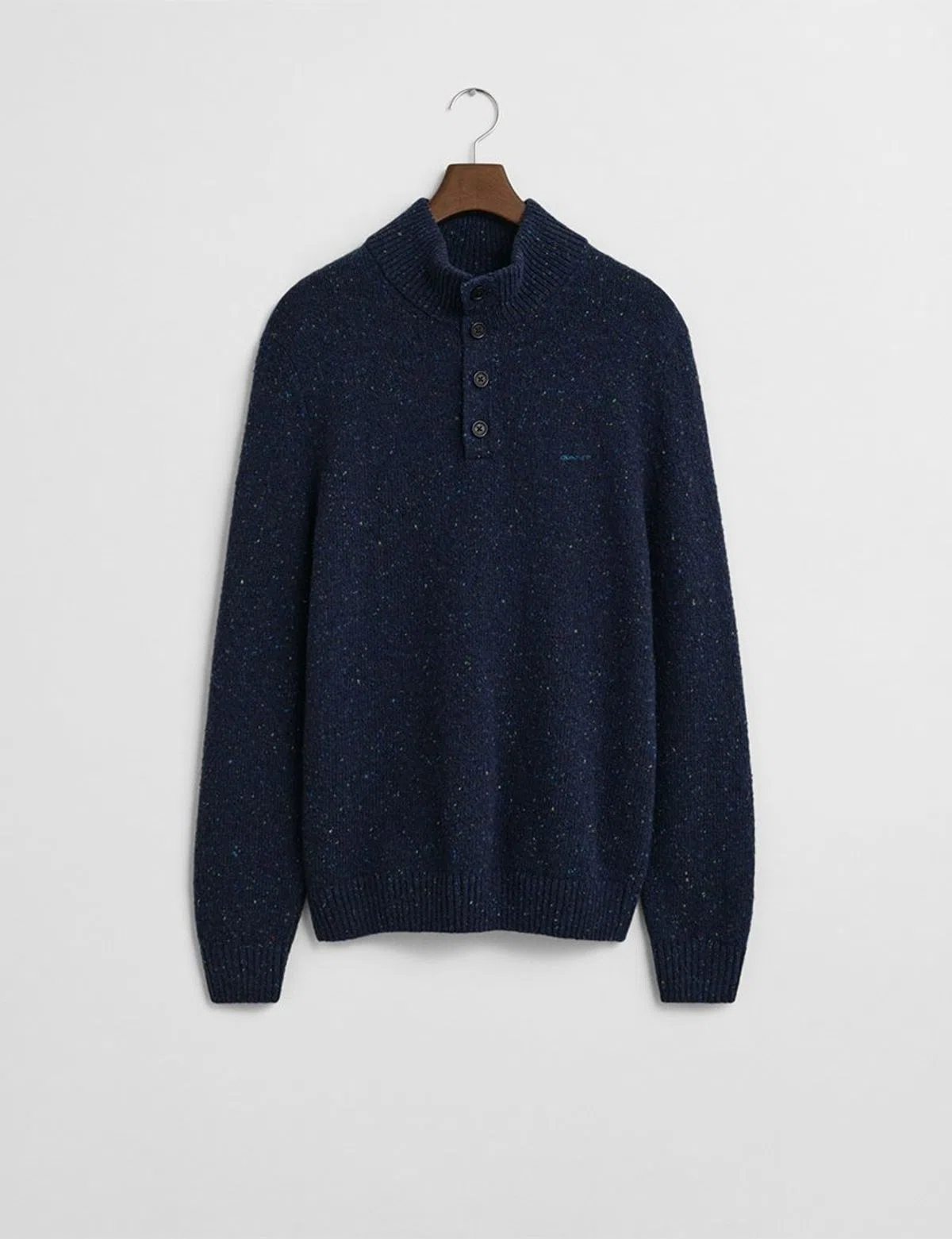 Nepps Blue Knit Sweater