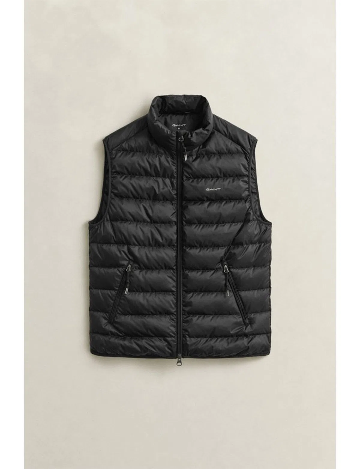 Colete acolchoado Preto