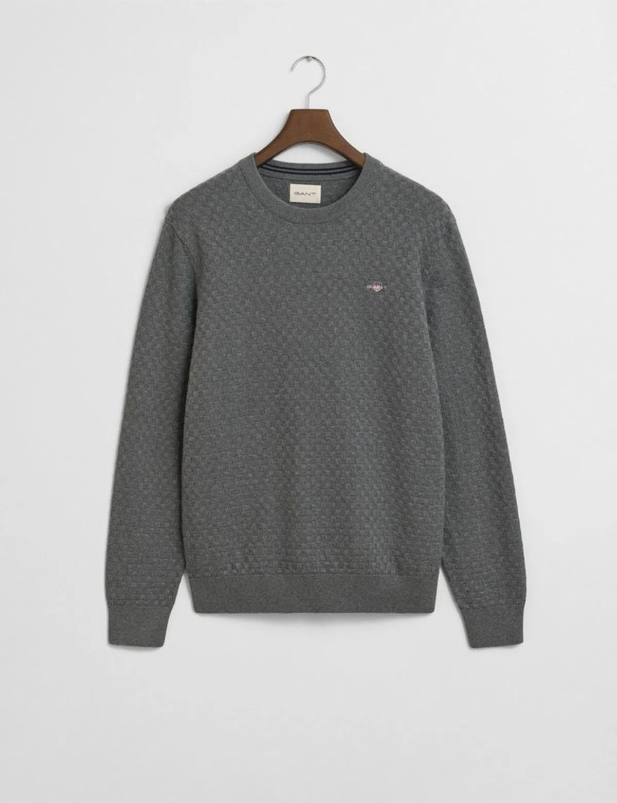 Grey Knit Sweater