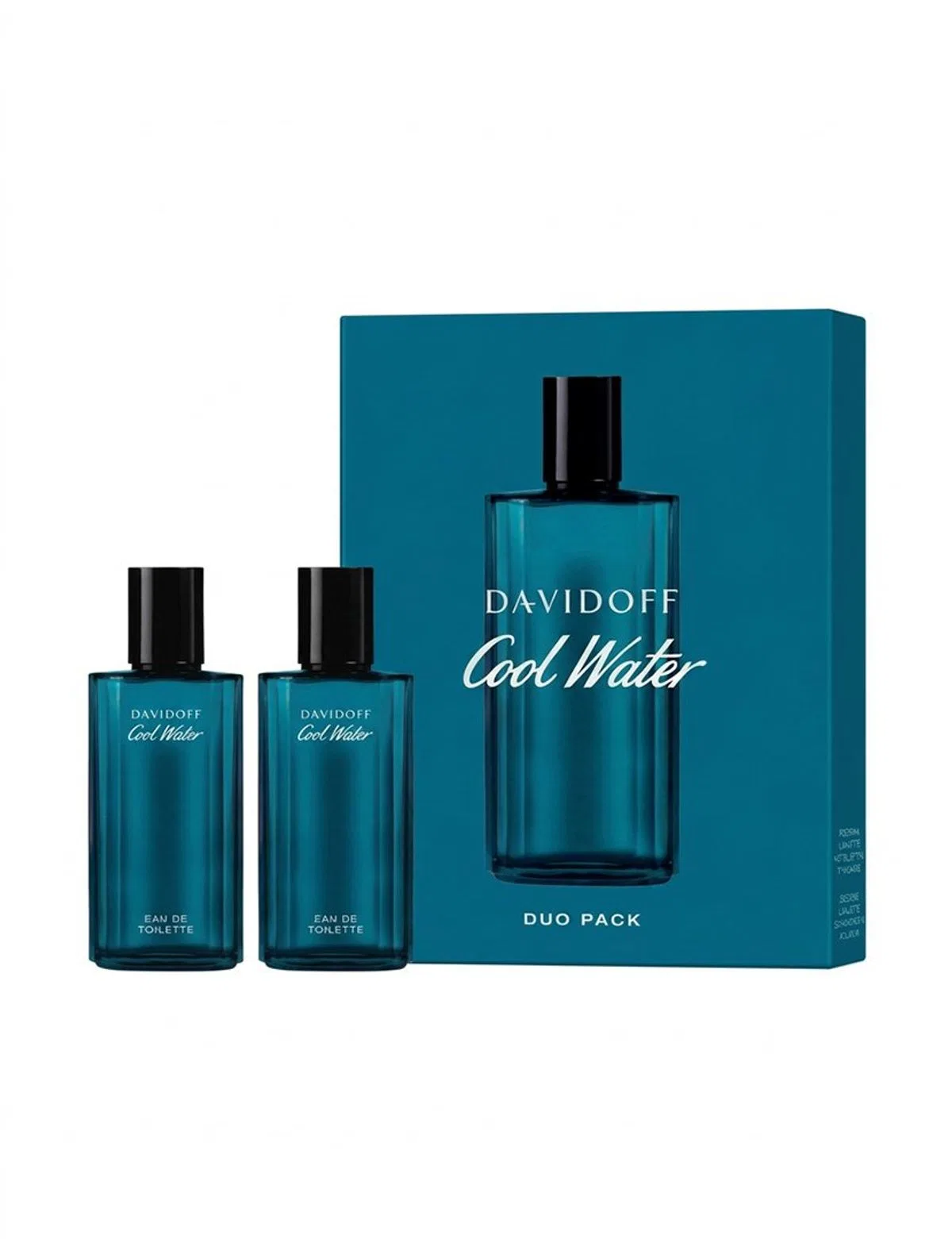 Coffret Cool Water Man Duo Eau de Toilette