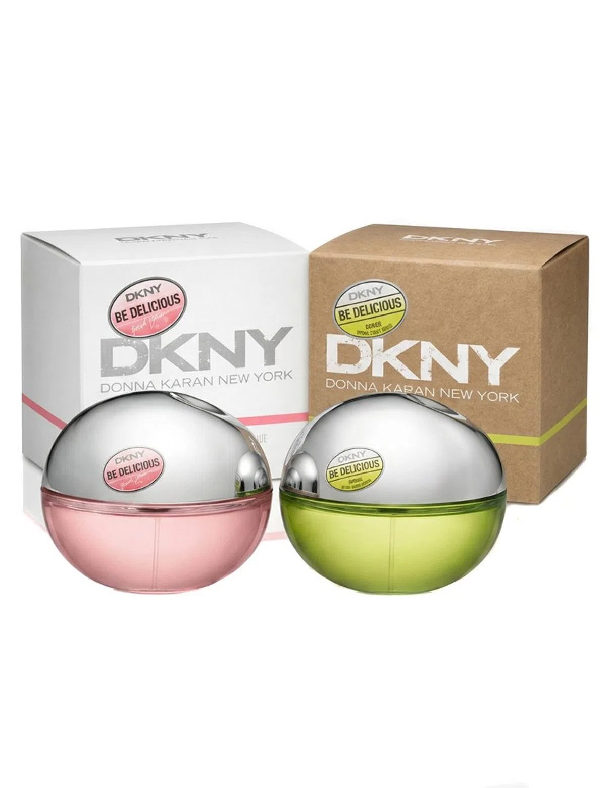 Coffret DKNY Be Delicious + Fresh Blossom