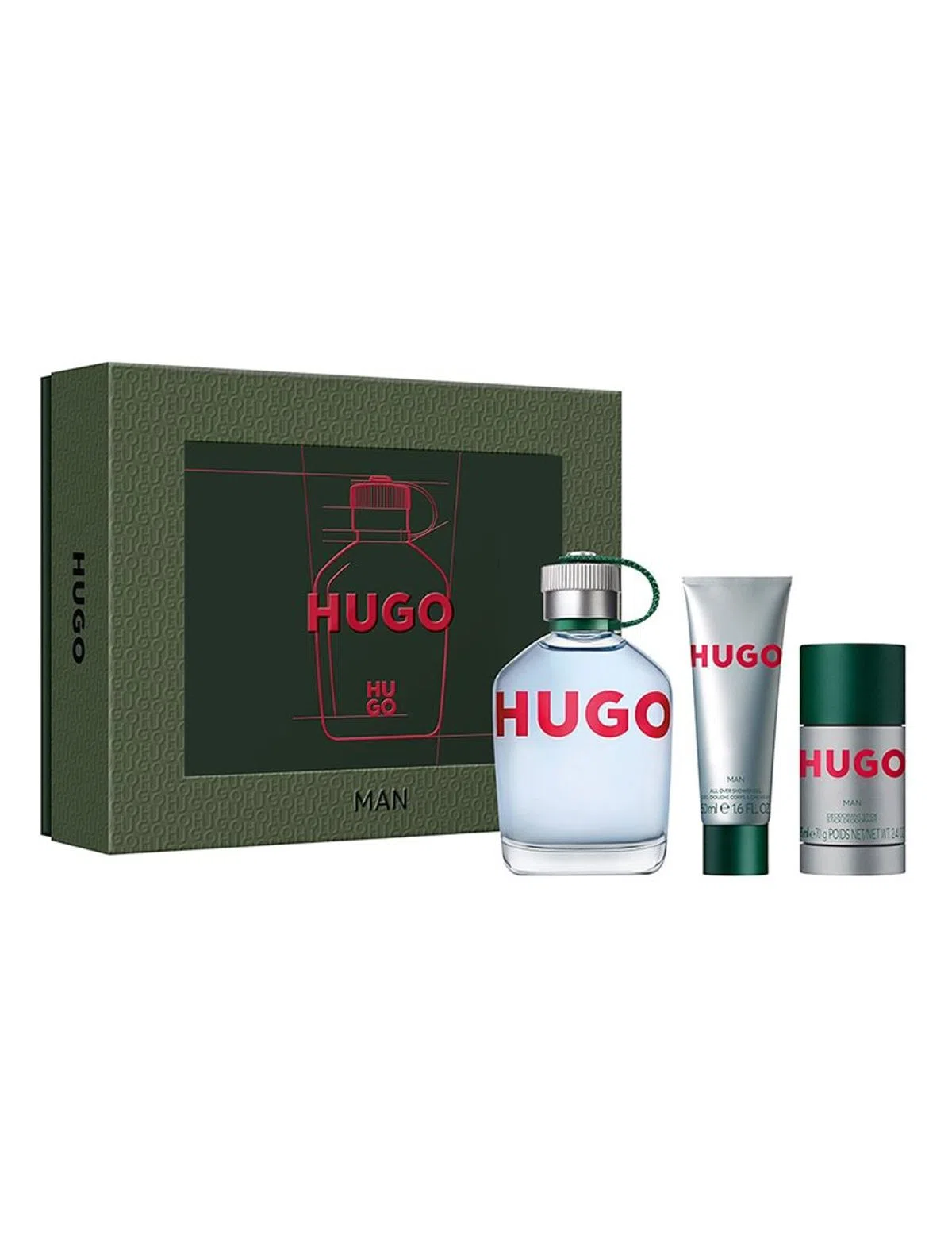 Coffret Hugo Man Eau de Toilette