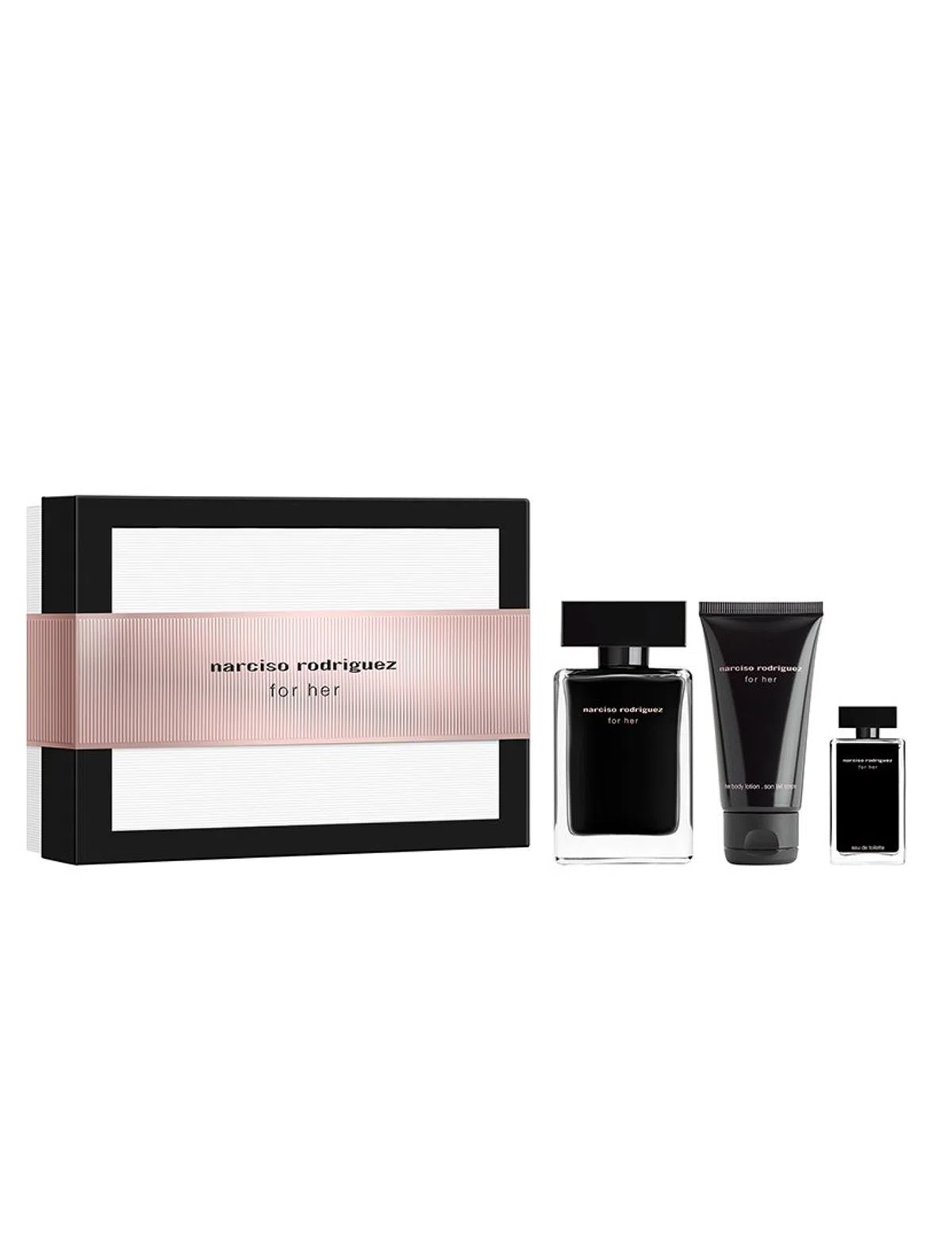Coffret Narciso Rodriguez For Her Eau de Toilette