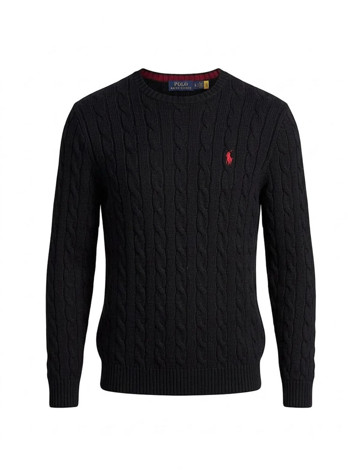 Black Knit Sweater