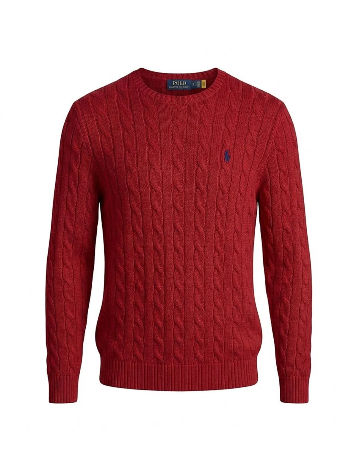 Burgundy Knit Sweater