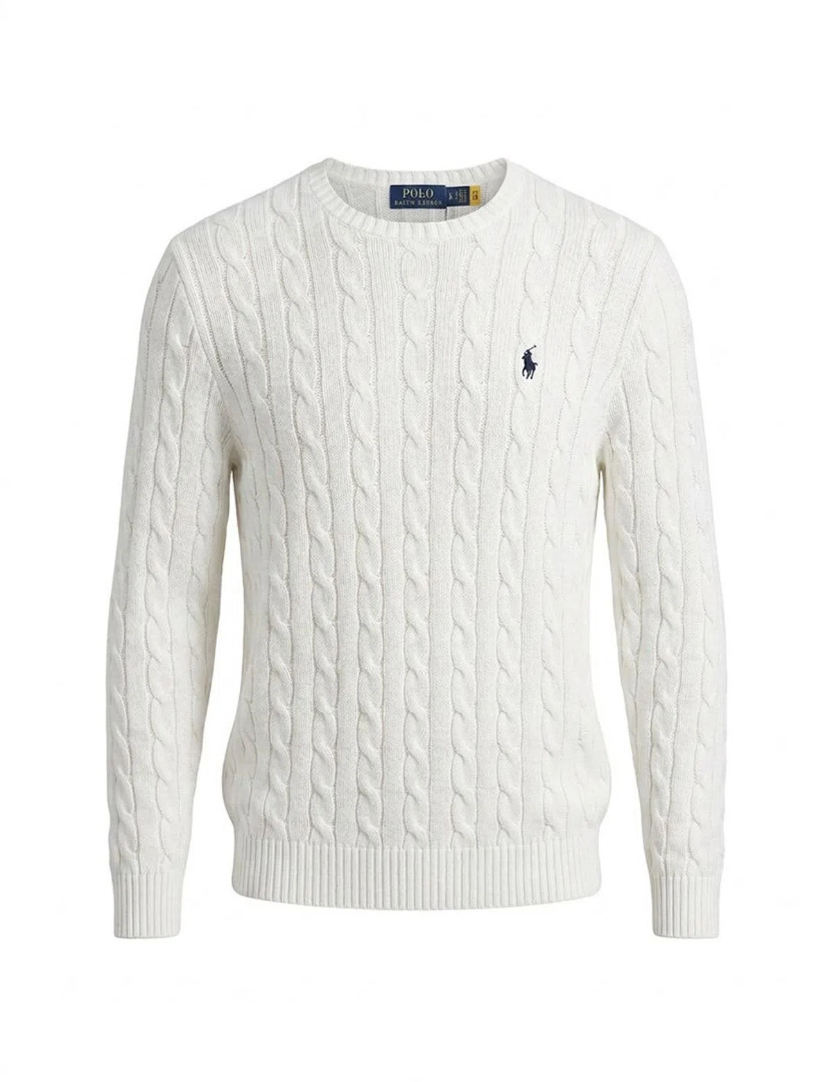 Beige Knit Sweater