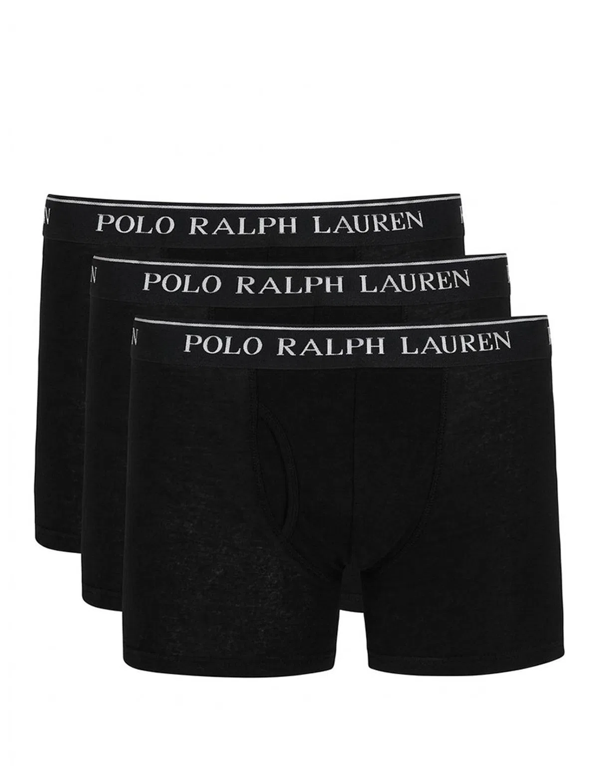 Pack 3 Black Boxers