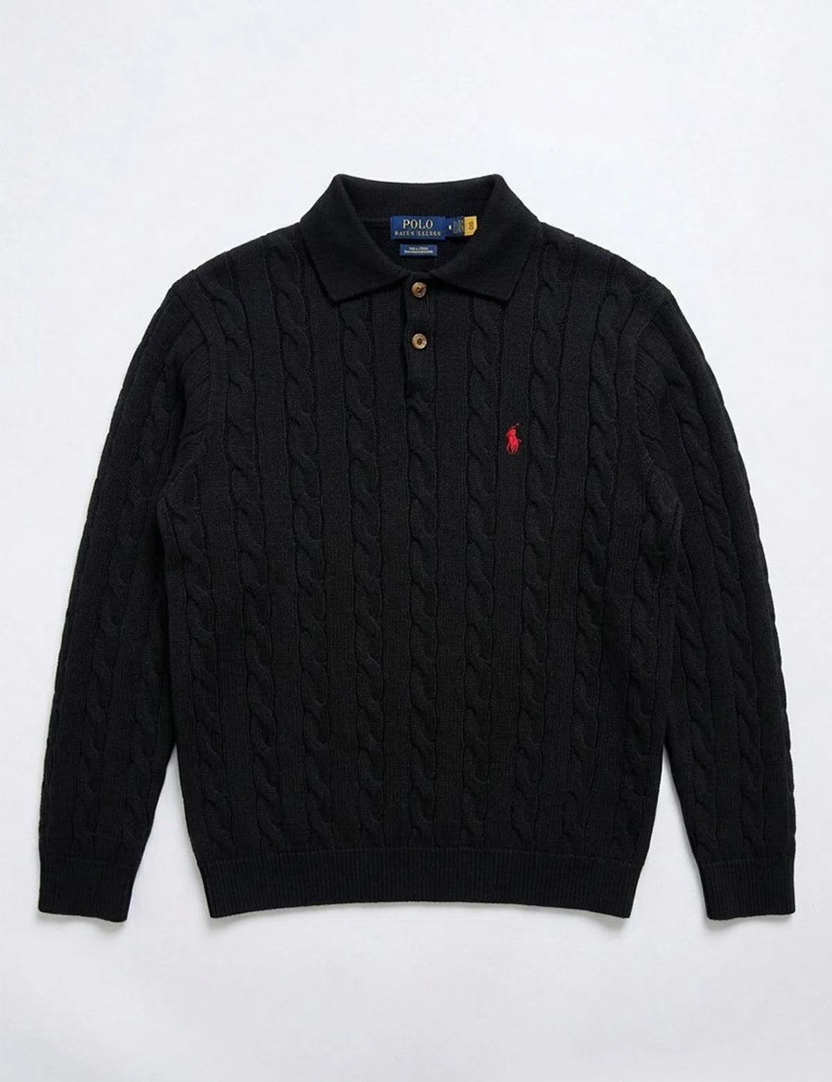Pull en maille noir