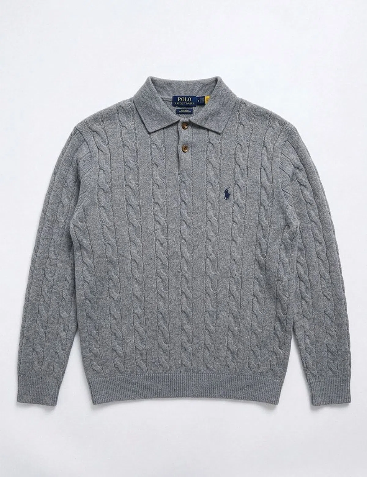 Pull en Tricot Gris