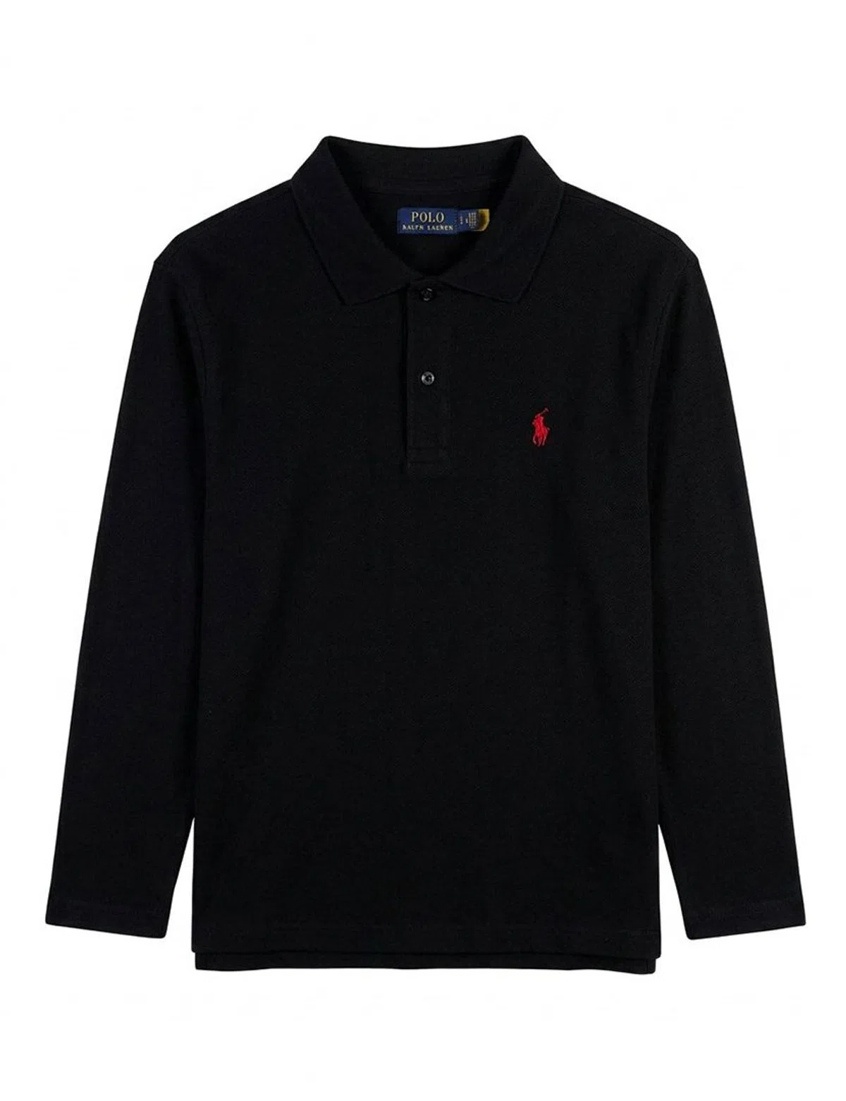 Camisa de Manga Larga Negra