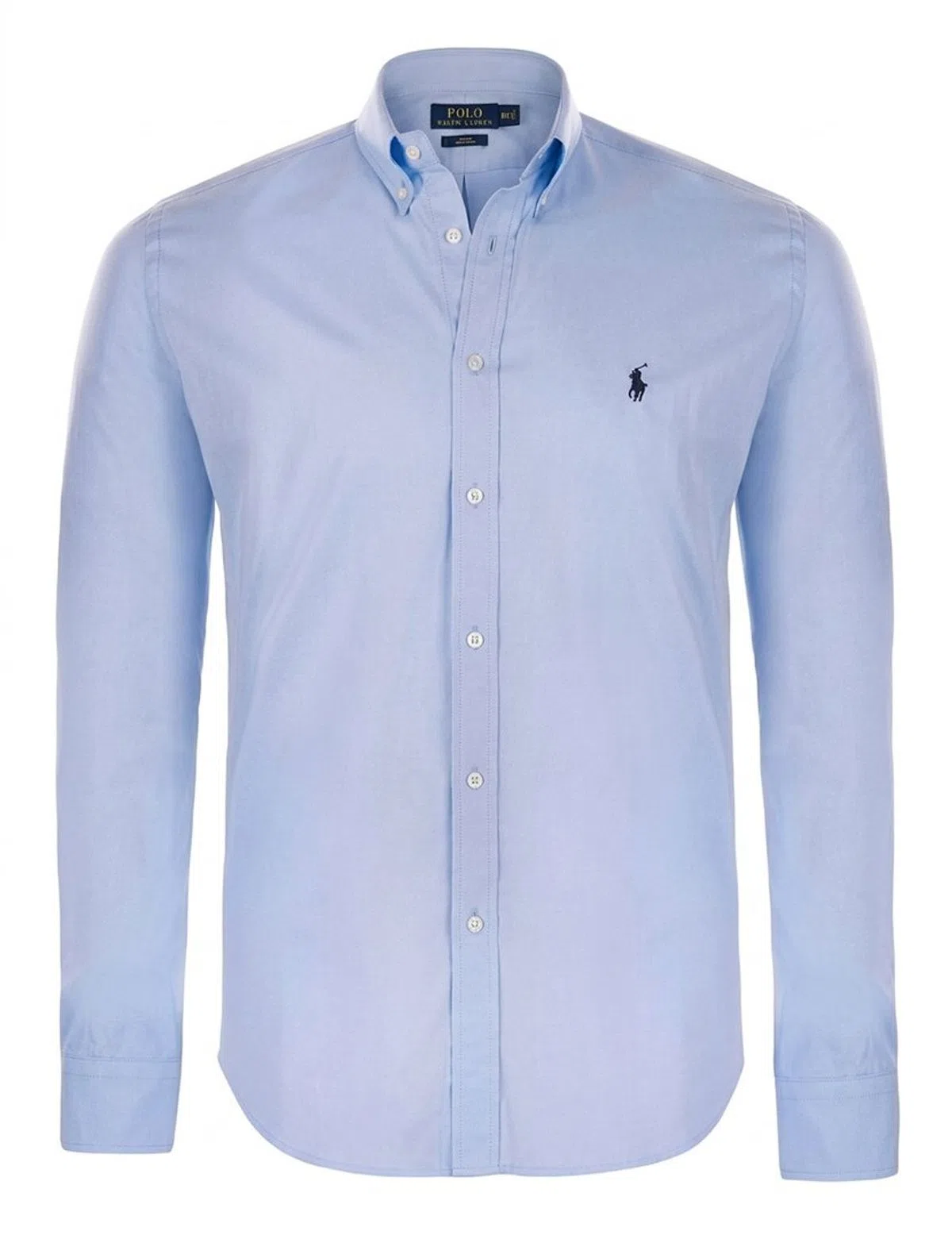 Camisa Básica Azul Claro