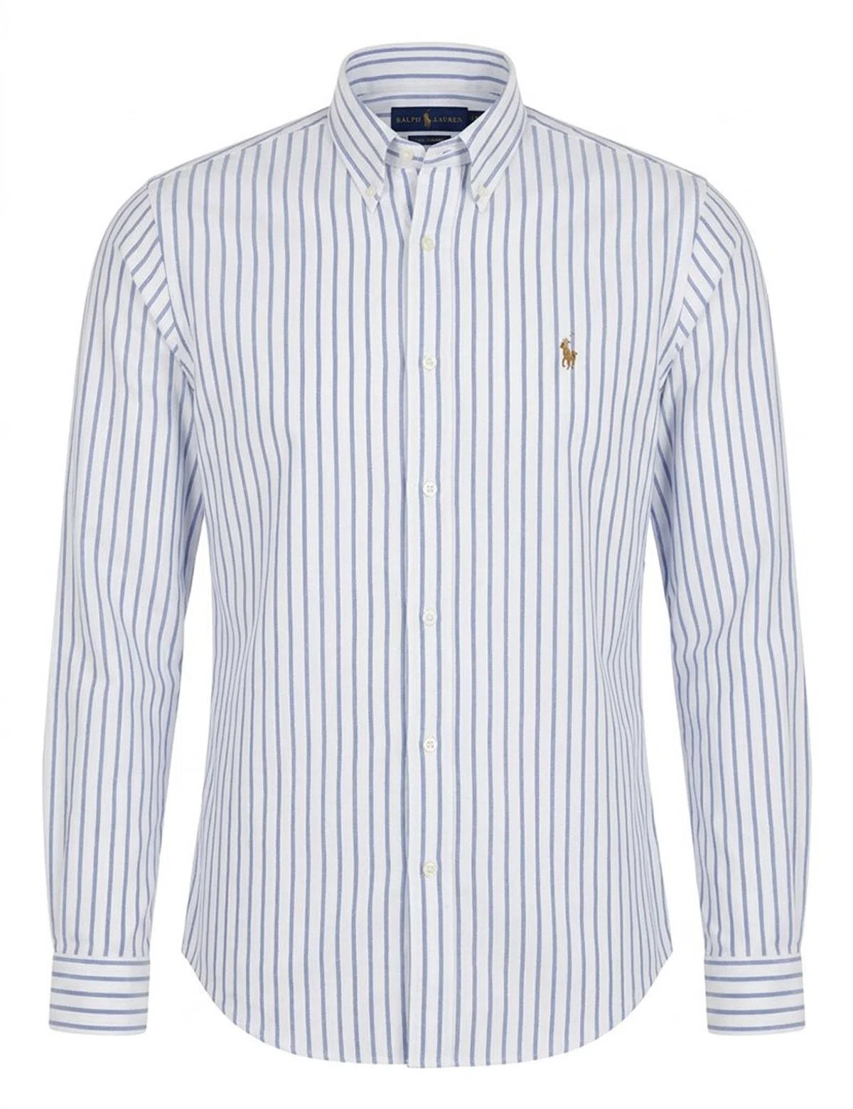 Striped Shirt White/Blue
