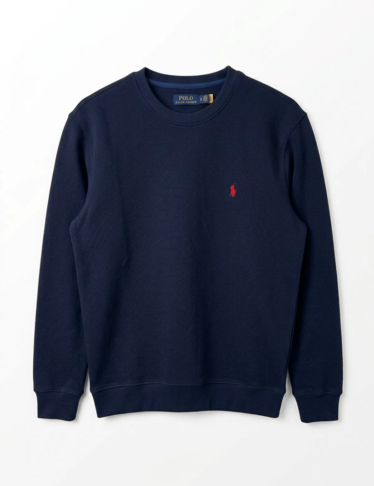 Navy Blue Knit Sweater