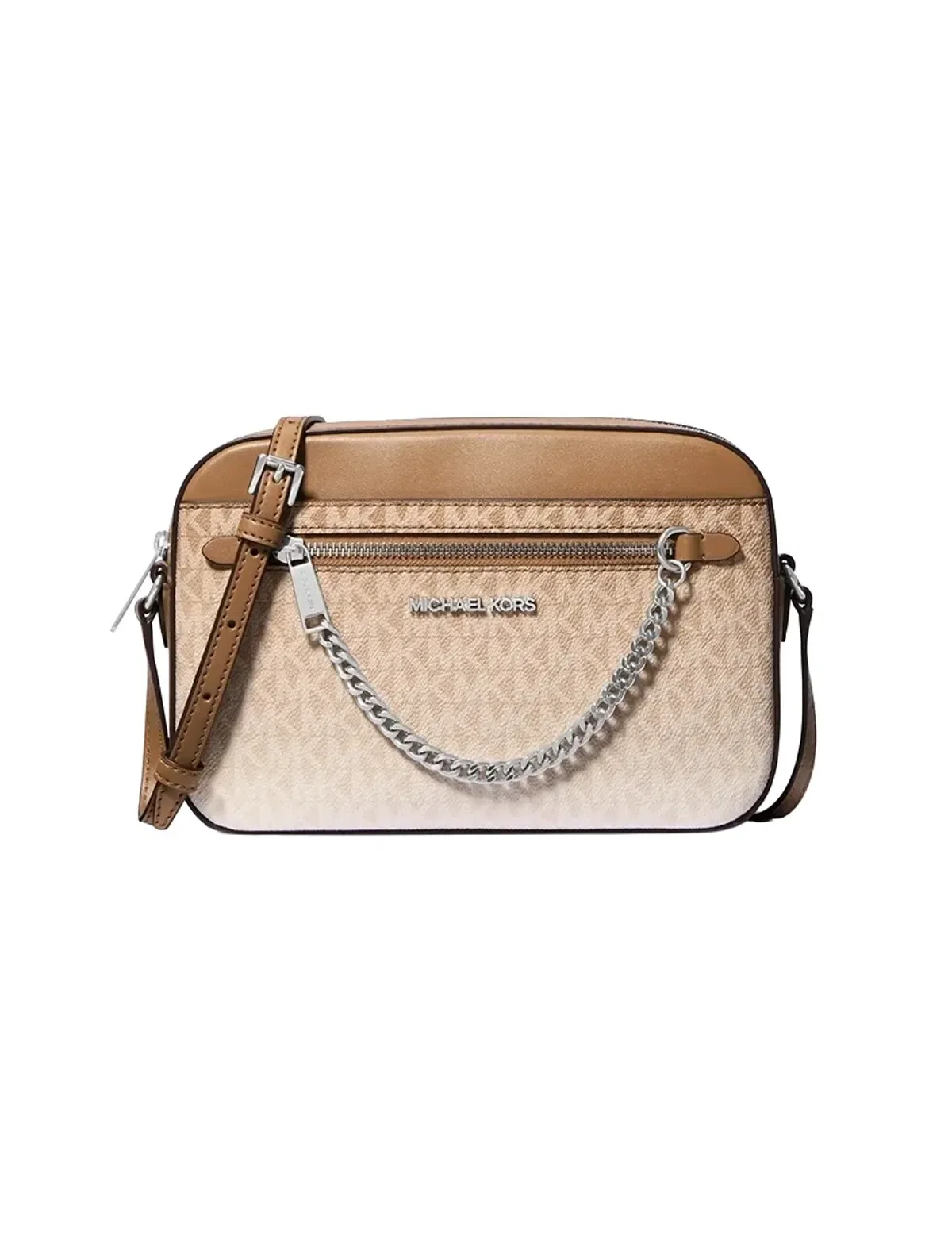 Jet Set Large Ombré Signature Logo Crossbody Body