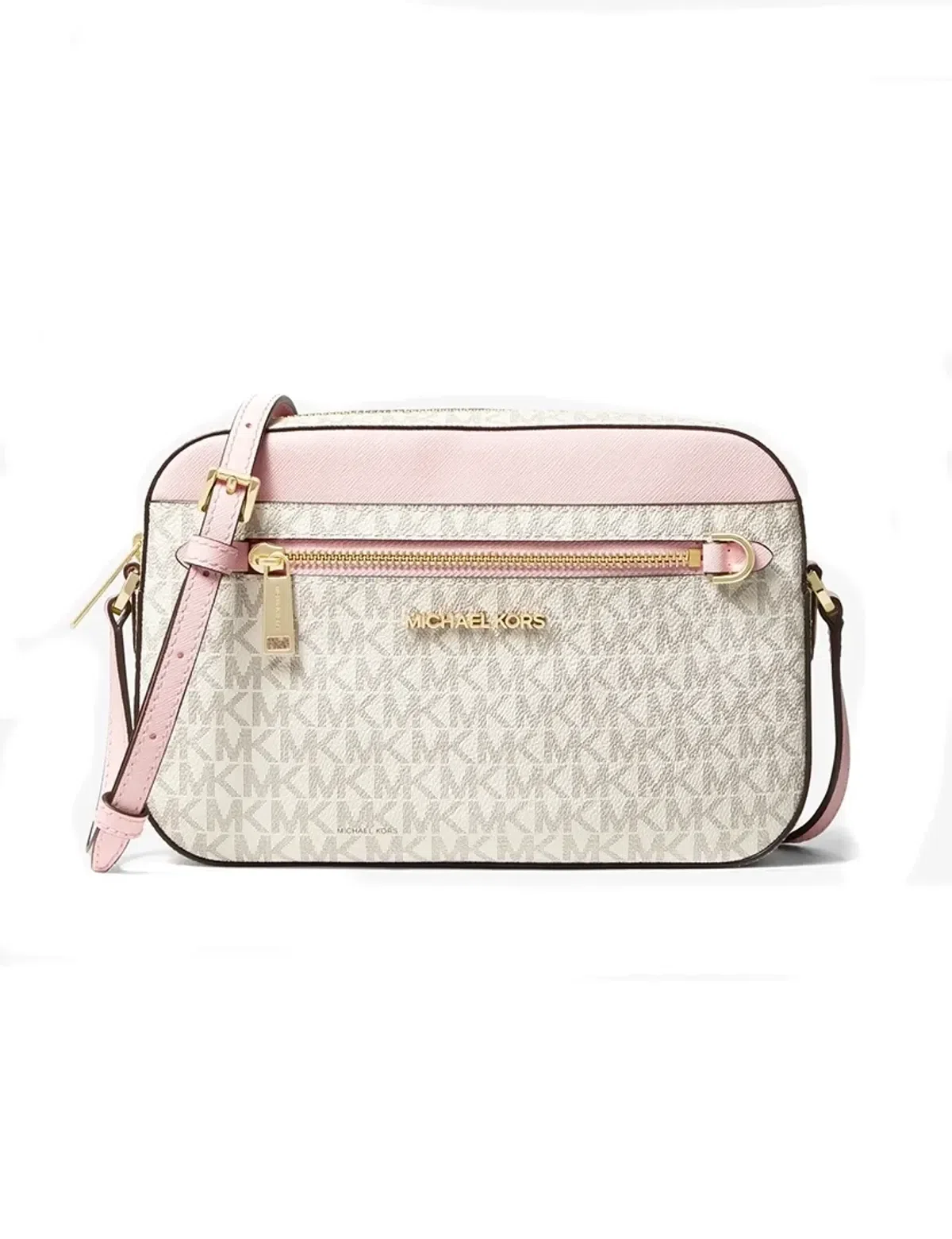 Jet Set Large Logo Crossbody Bag