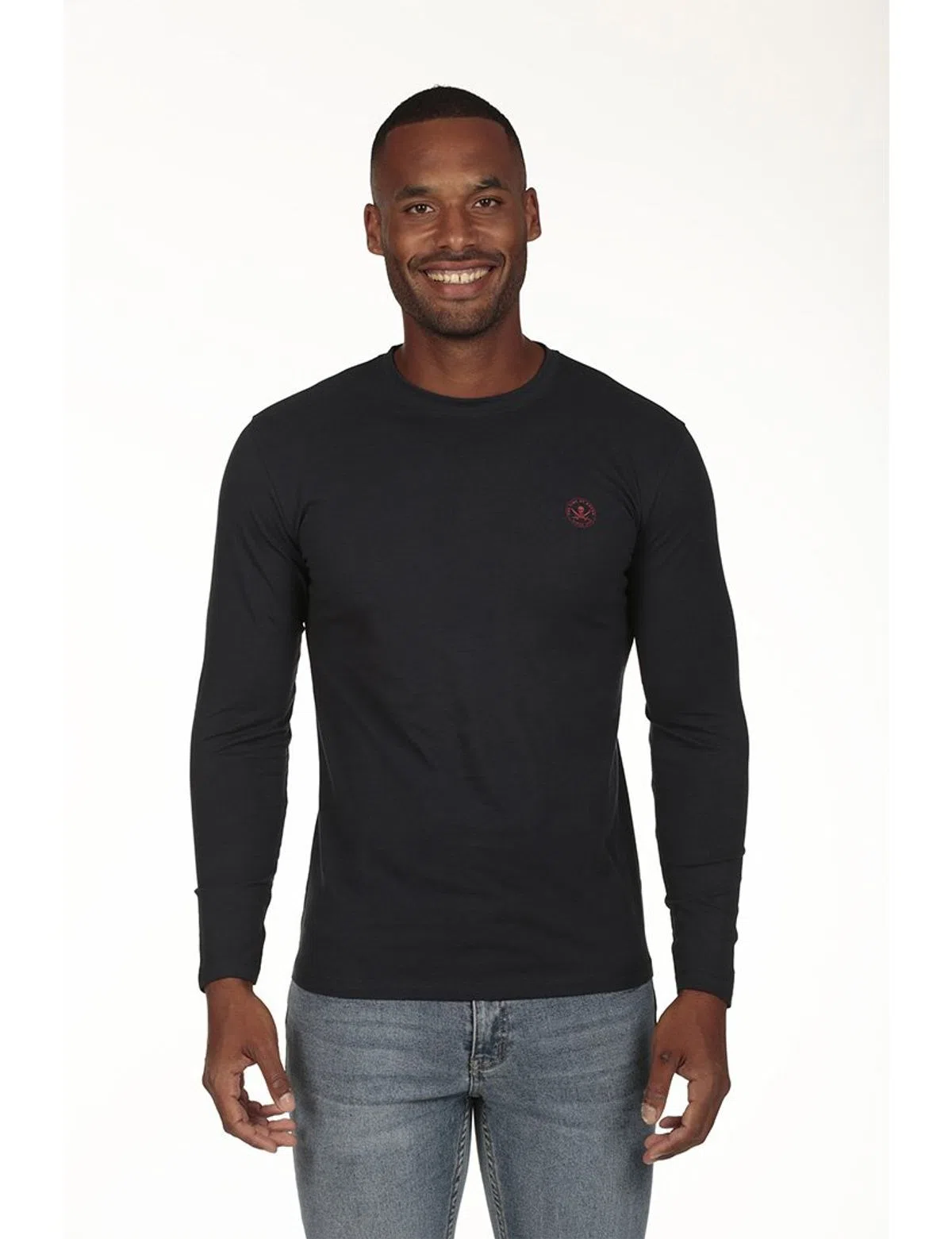 Camisola logo Regular Azul
