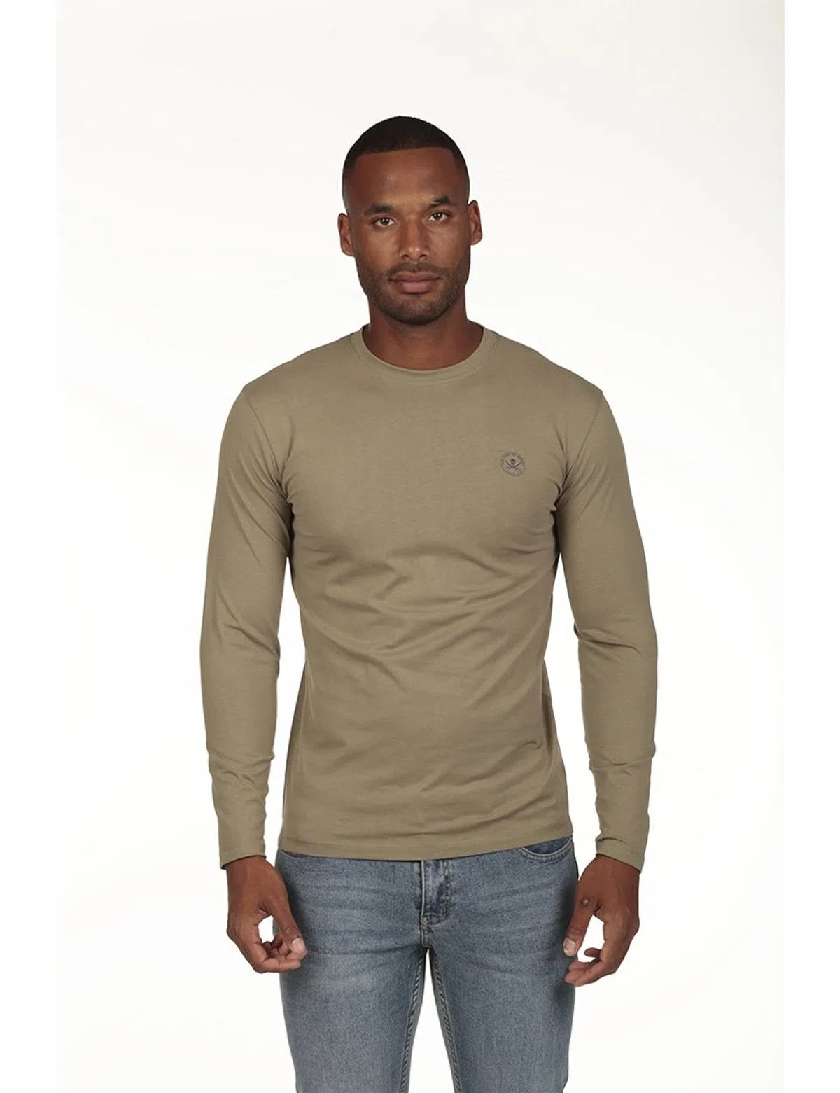 Camisola logo Regular Verde