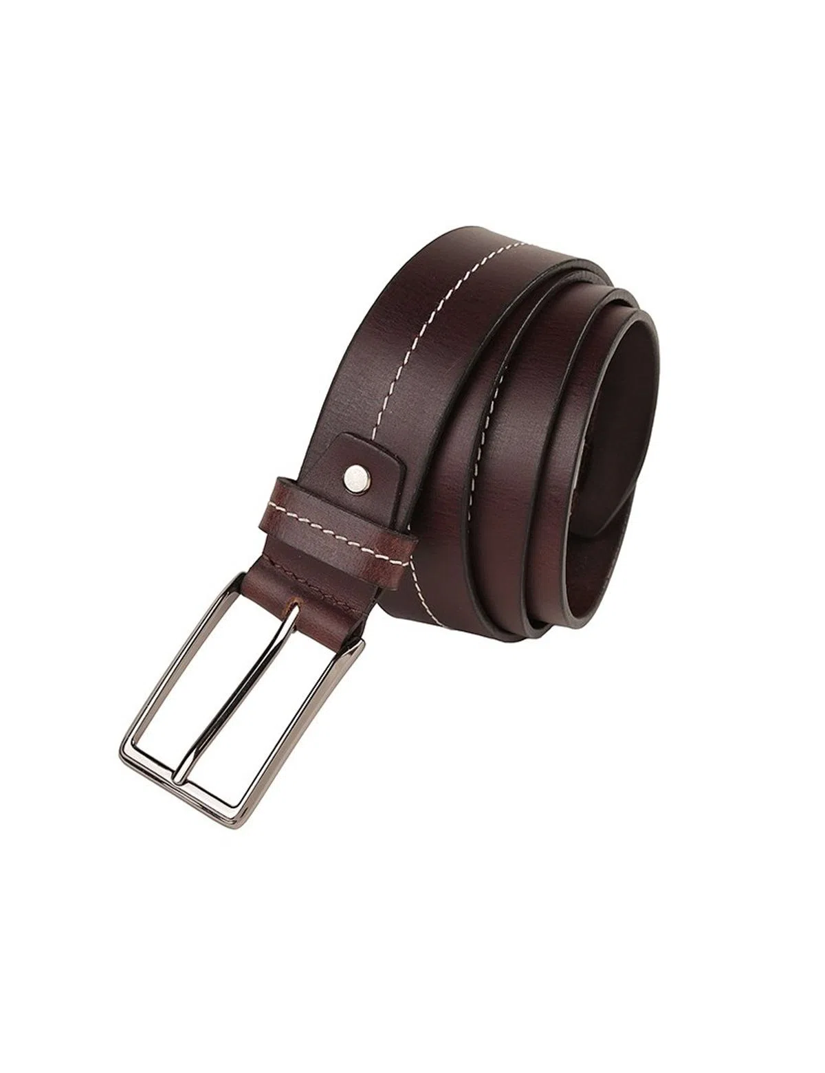 Ceinture en Cuir Marron