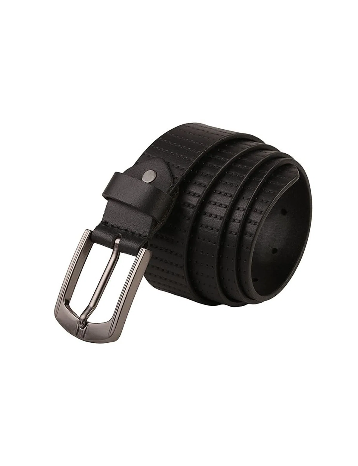 Black Leather Belt