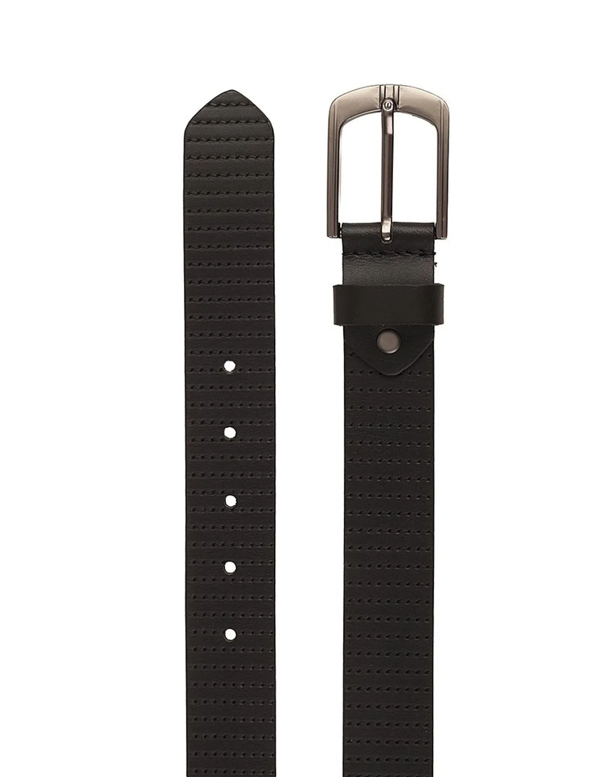 Cinturón de Cuero Negro