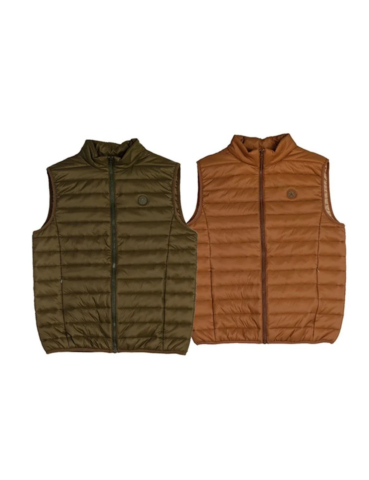 Pack of 2 Regular Fit Vests
