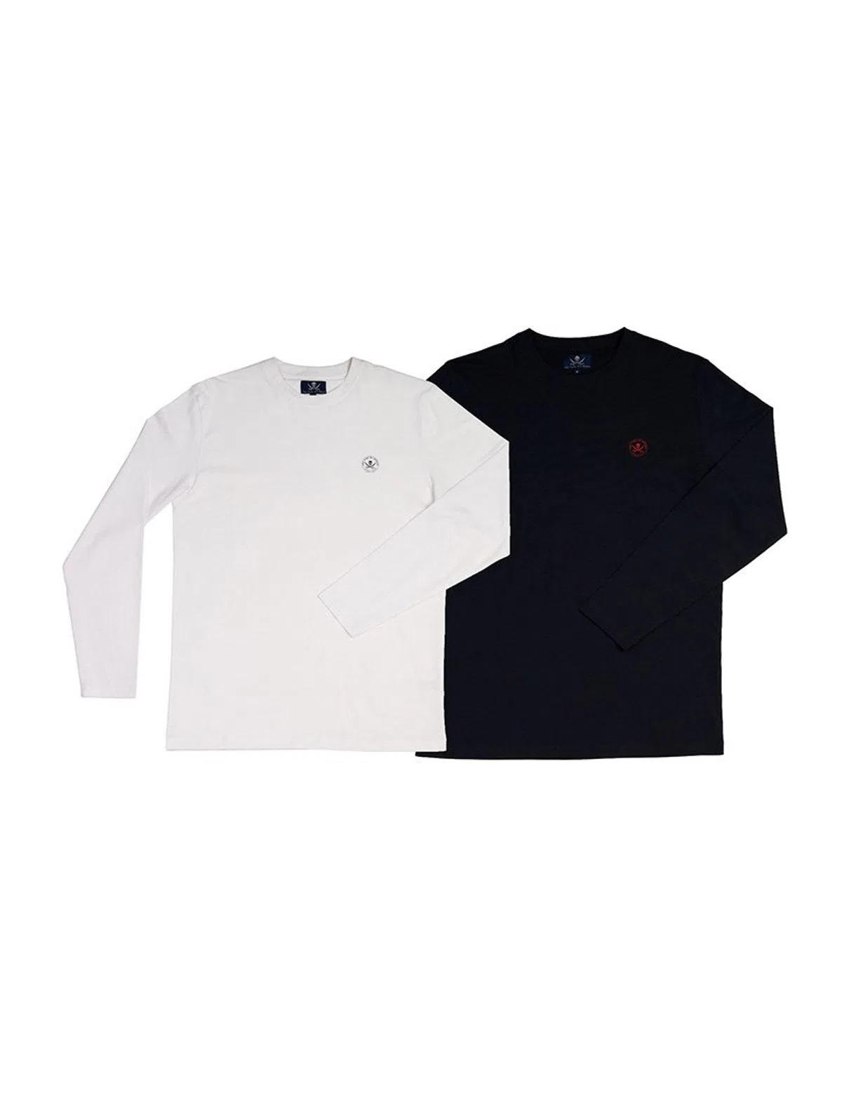 Pack 2 Camisolas logo Regular Fit